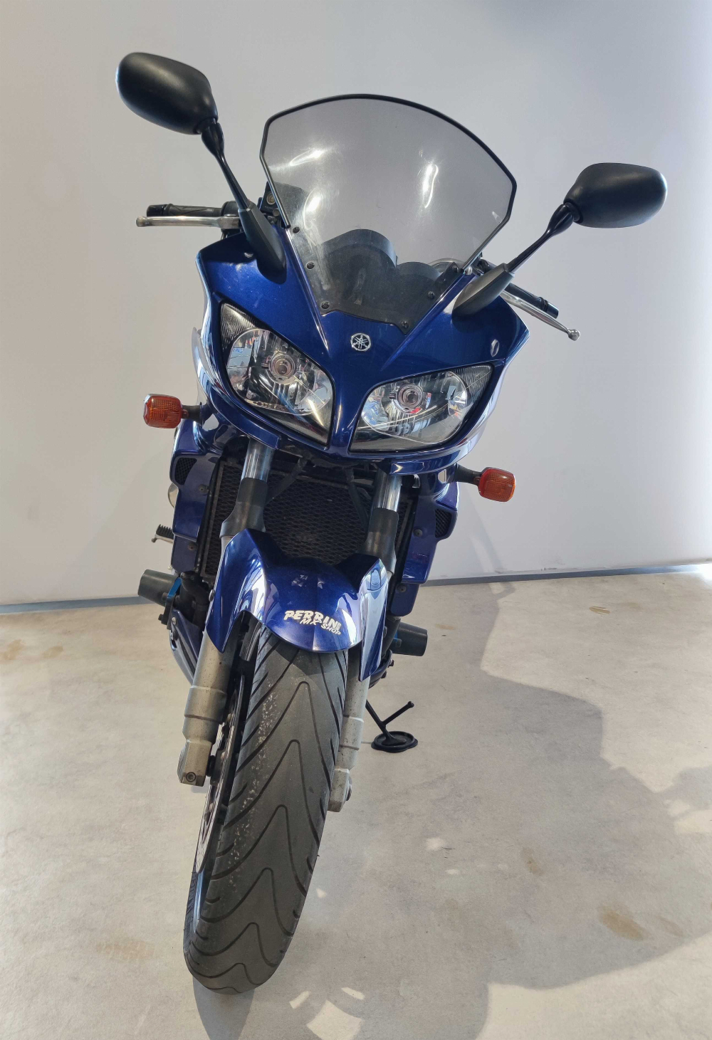 Yamaha FZS 1000 Fazer 2004 vue avant