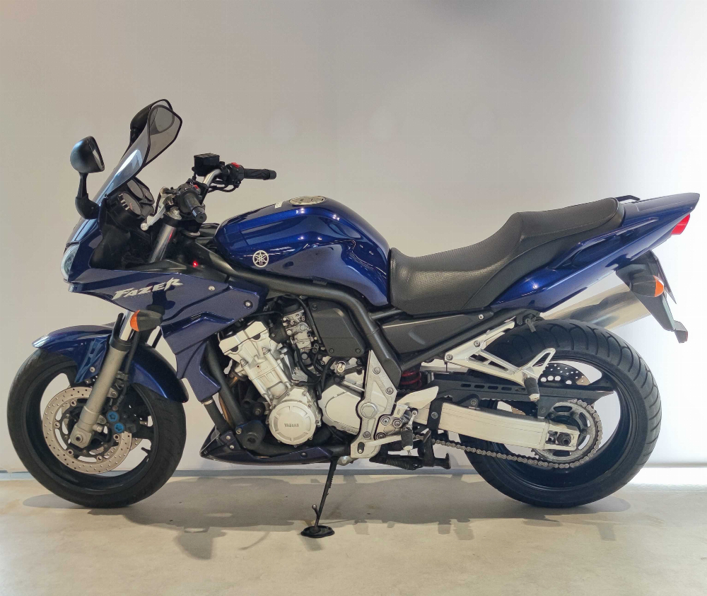 Yamaha FZS 1000 Fazer 2004 vue gauche