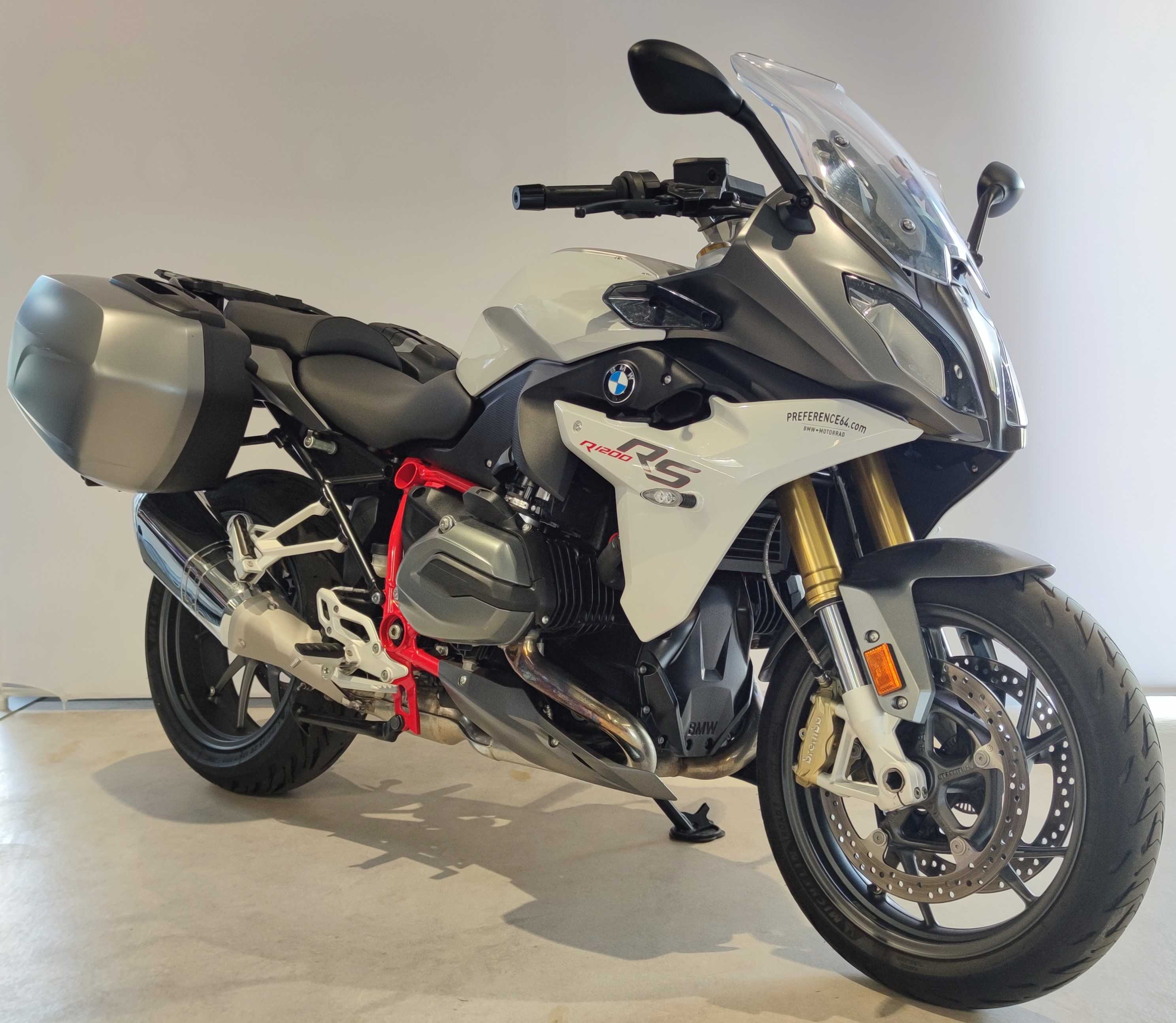 BMW R 1200 RS 2016 HD vue 3/4 droite