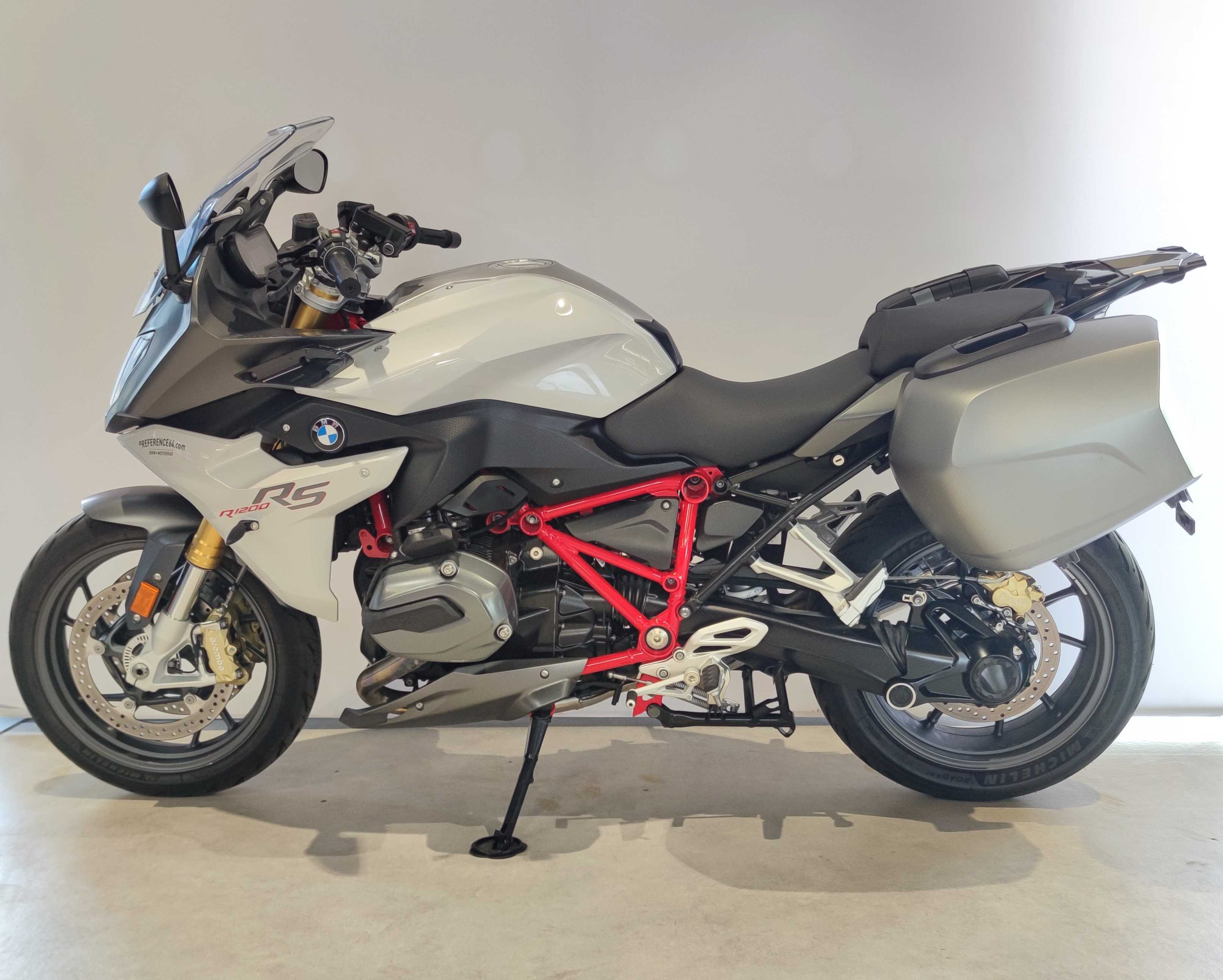 BMW R 1200 RS 2016 HD vue gauche