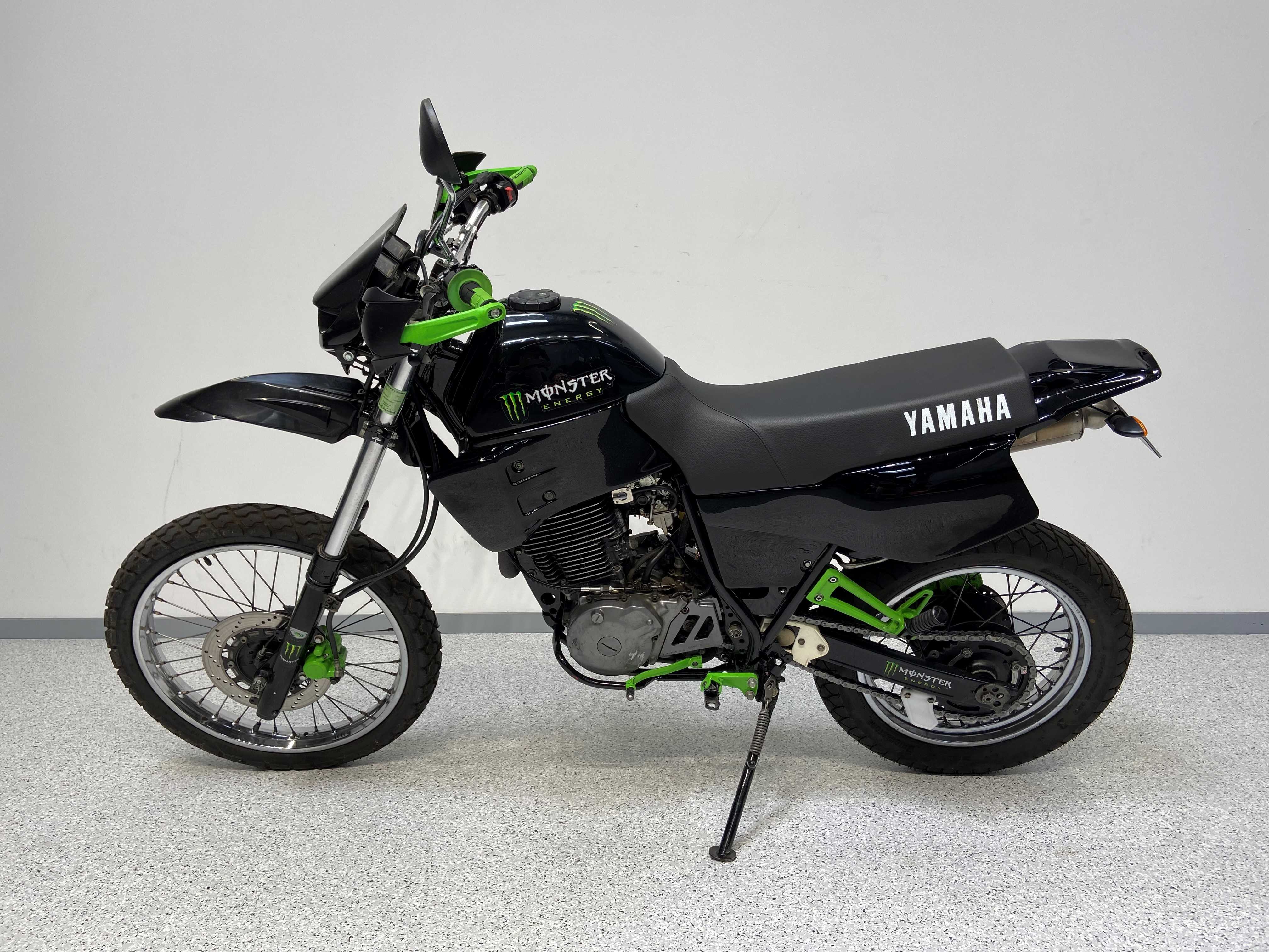 Yamaha XT 600 1988 HD vue gauche