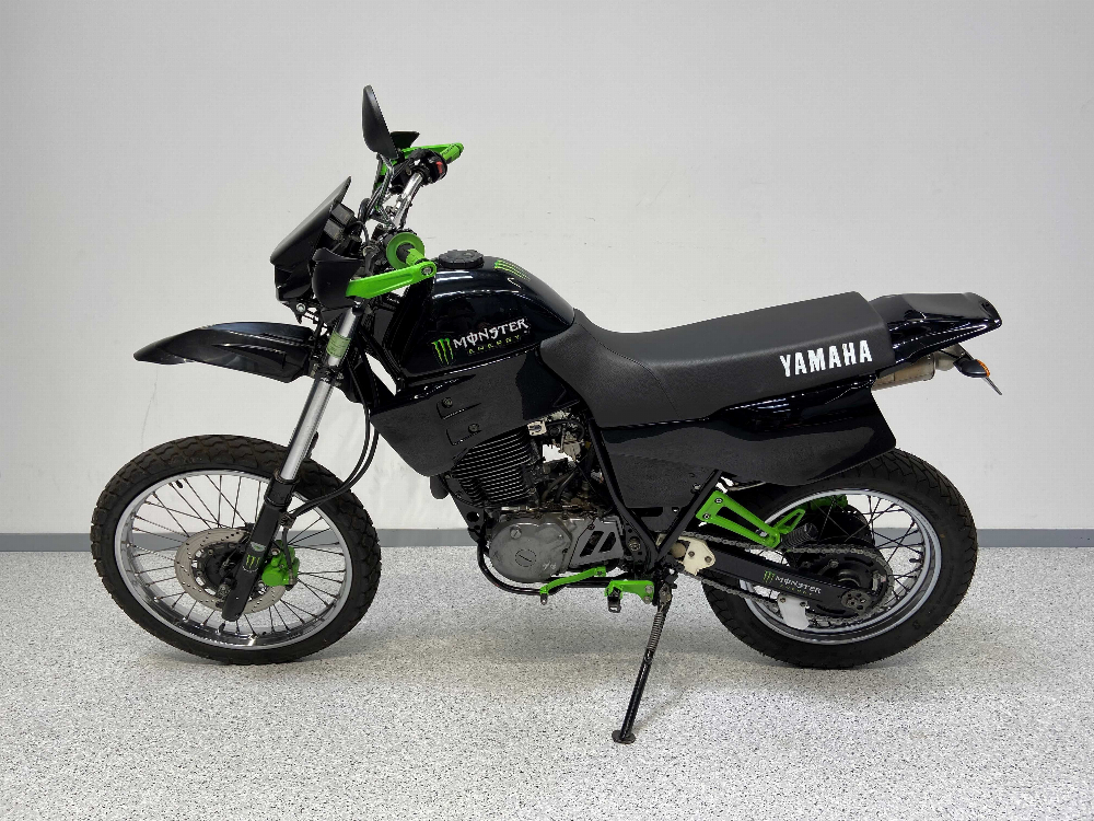 Yamaha XT 600 1988 vue gauche