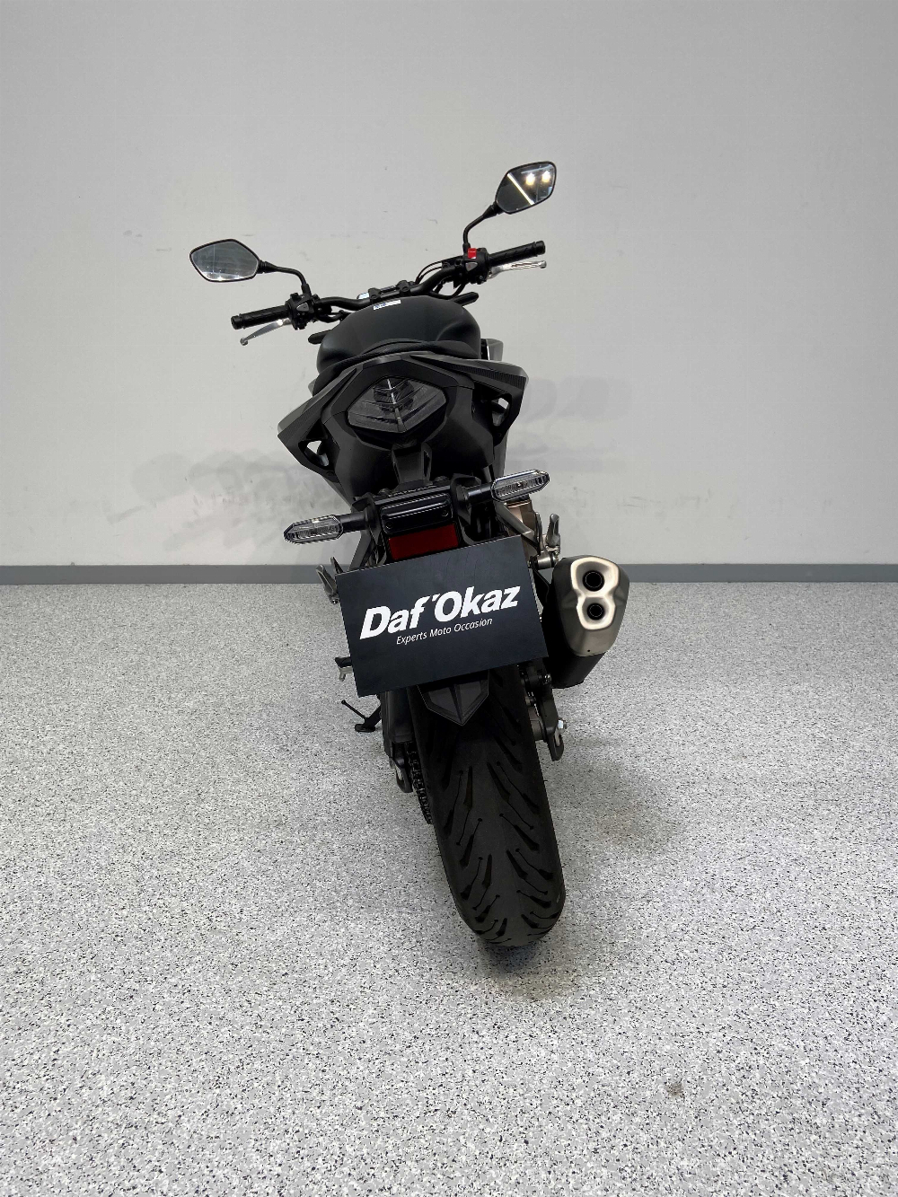 Honda CB 500 F ABS 2020 vue arrière