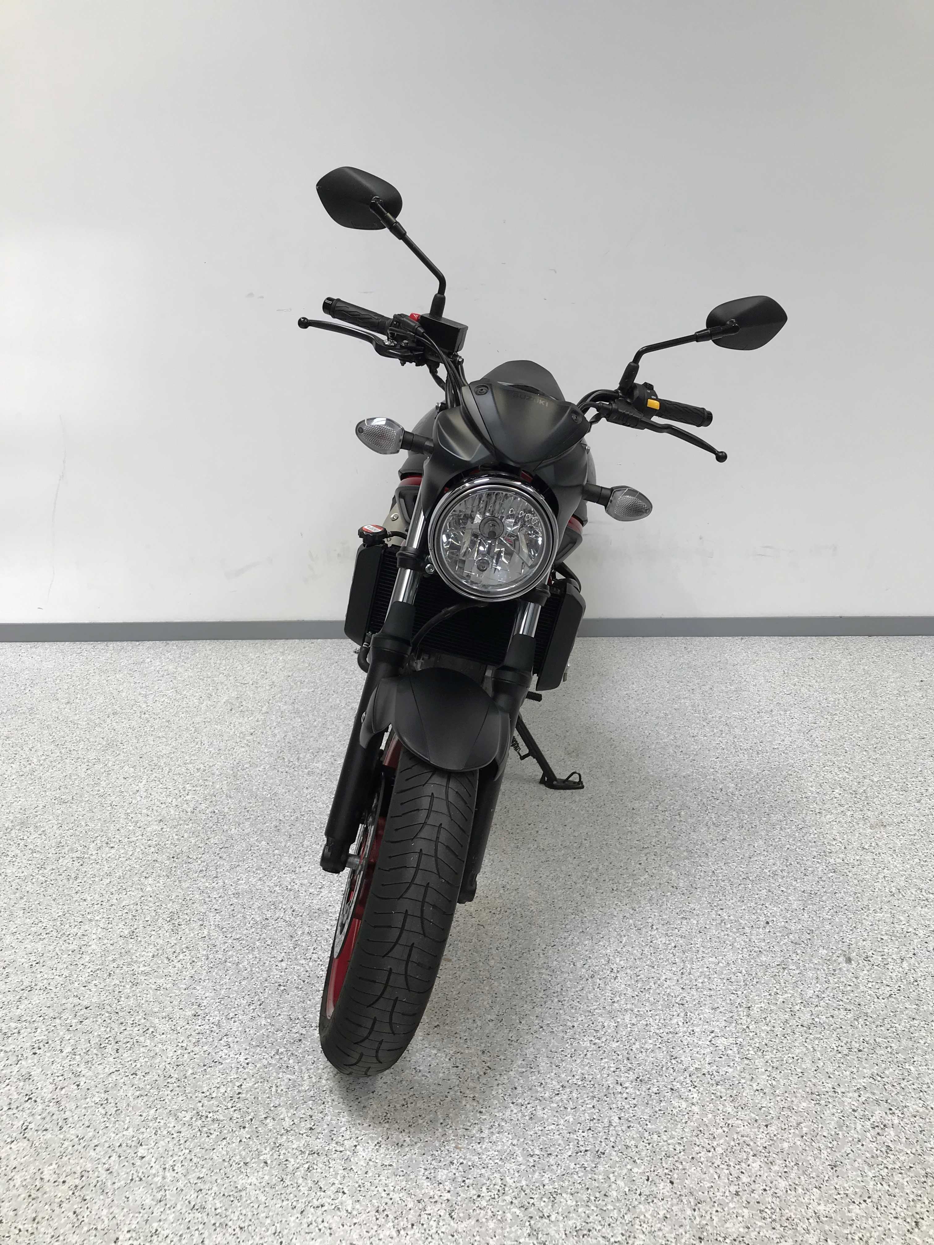 Suzuki SV 650 2020 HD vue avant