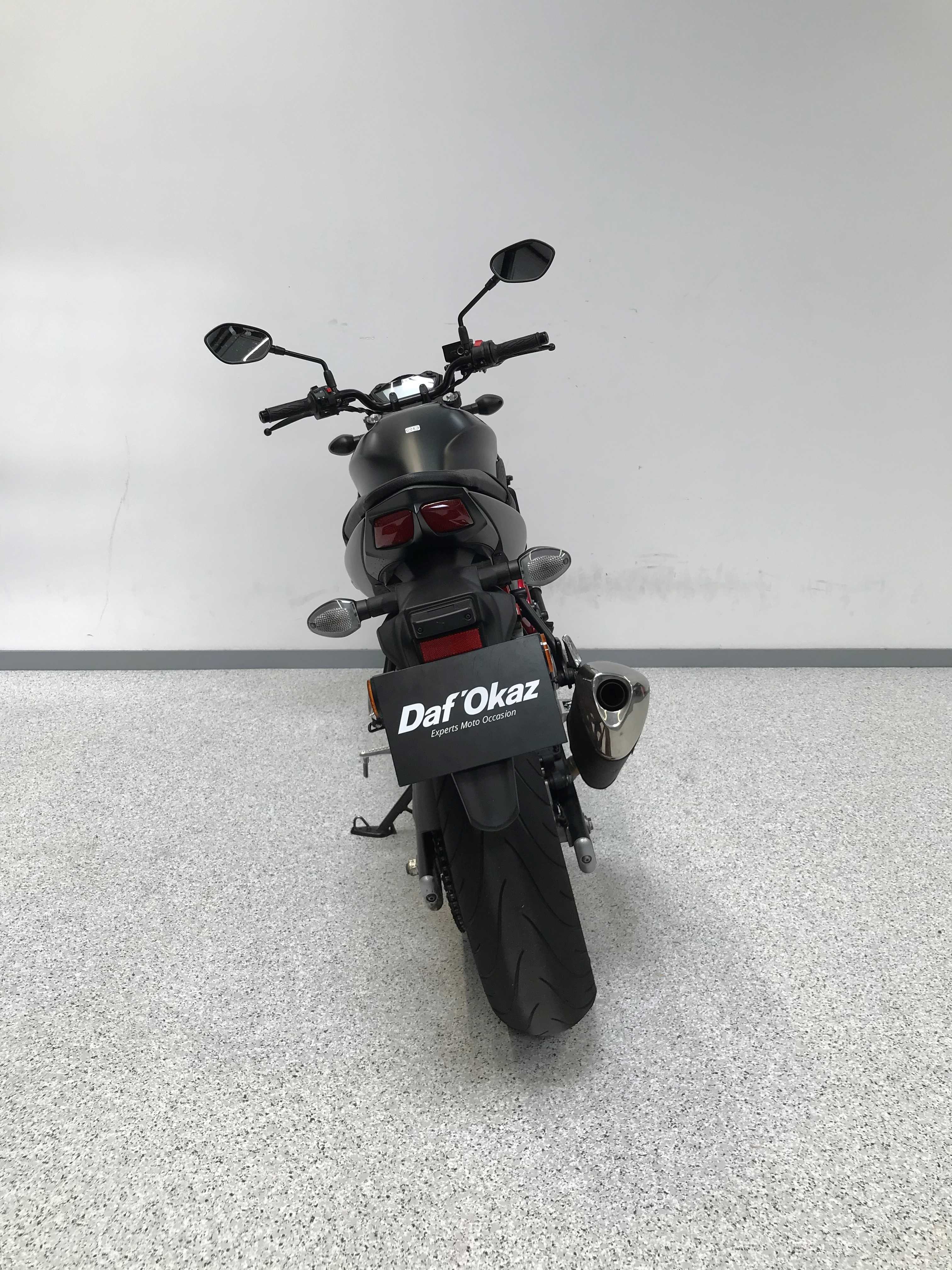 Suzuki SV 650 2020 HD vue arrière