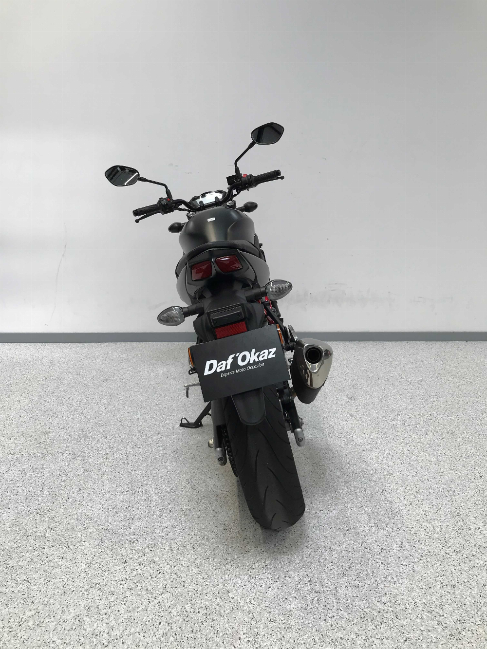 Suzuki SV 650 2020 vue arrière