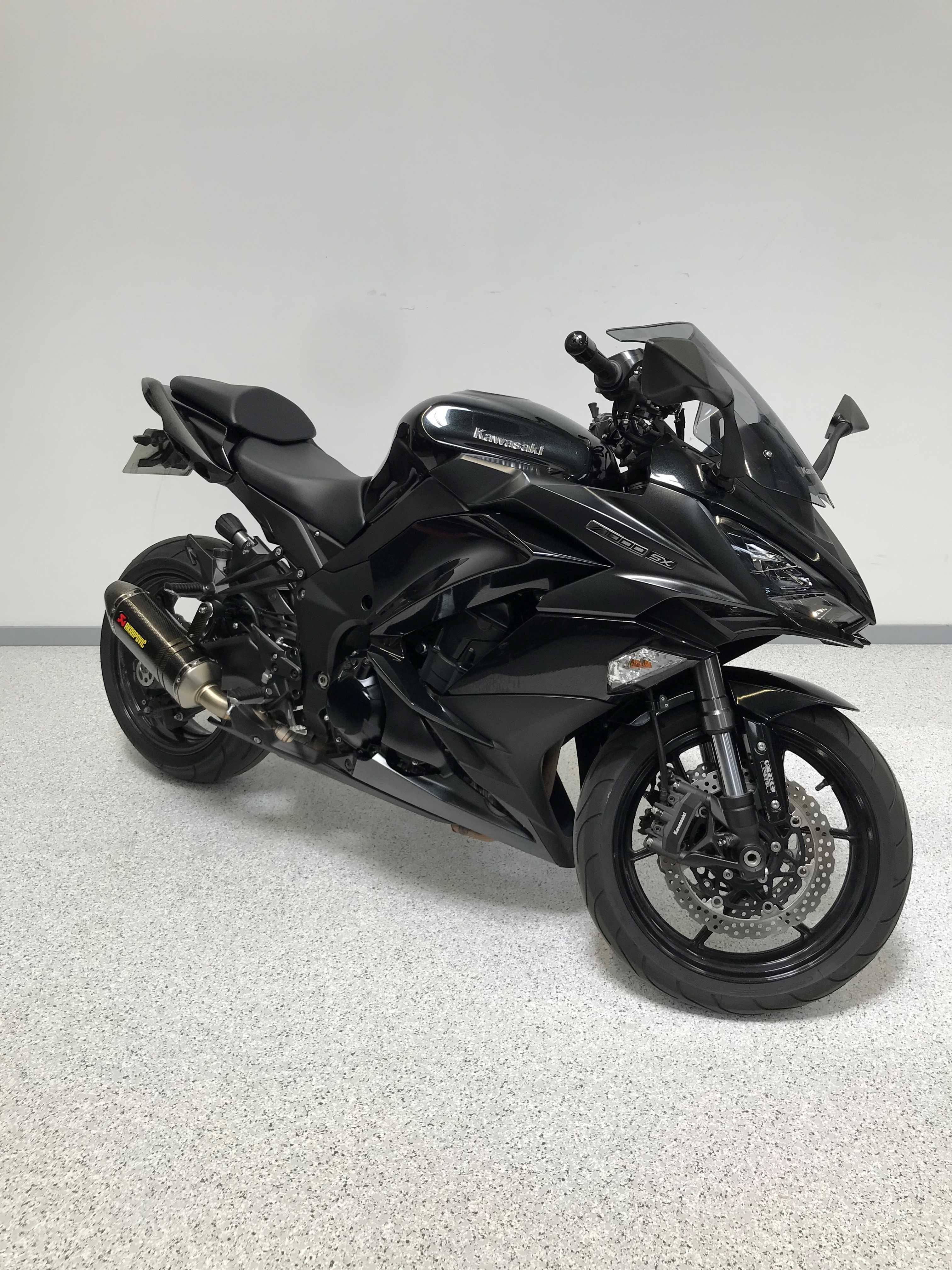 Kawasaki Z 1000 SX ABS 2019 HD vue 3/4 droite