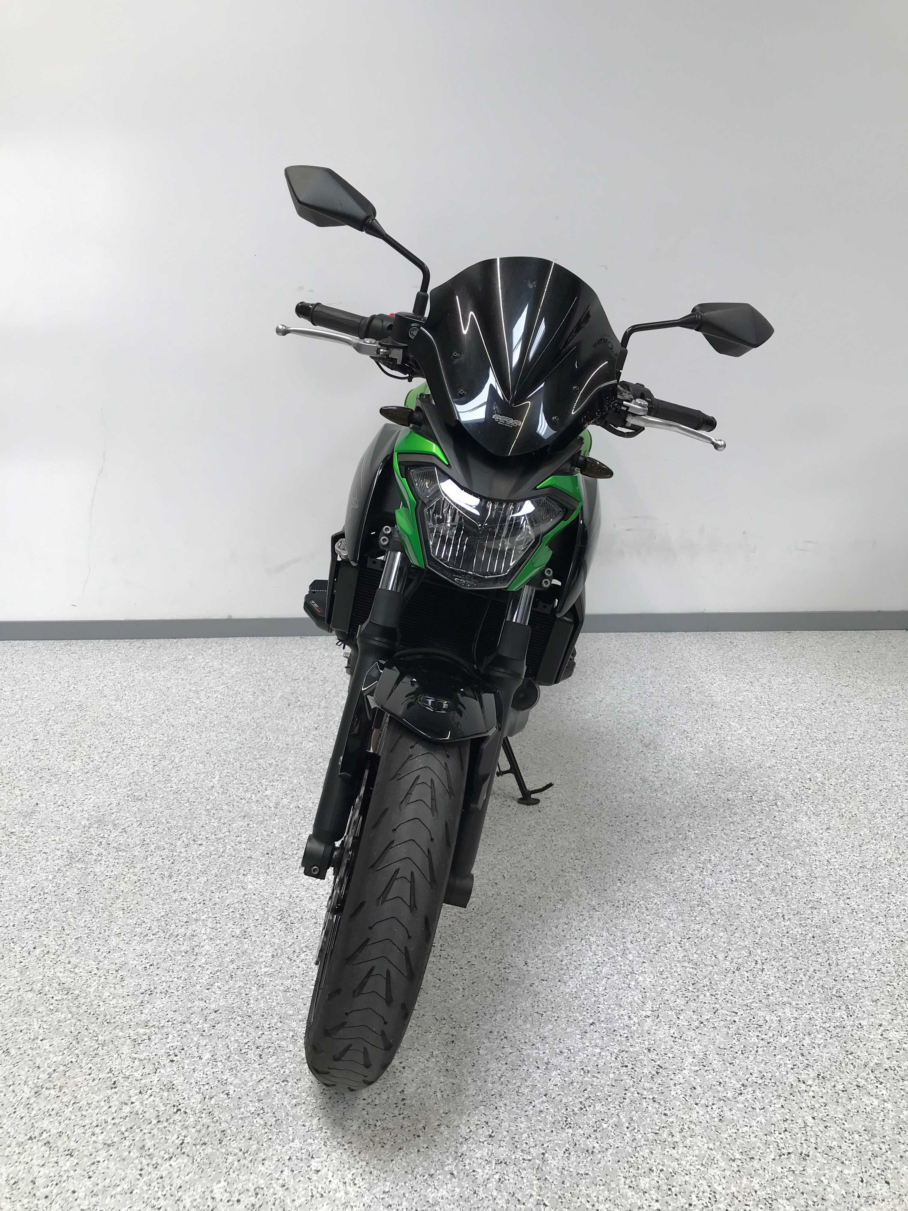 Kawasaki Z 650 2018 HD vue avant