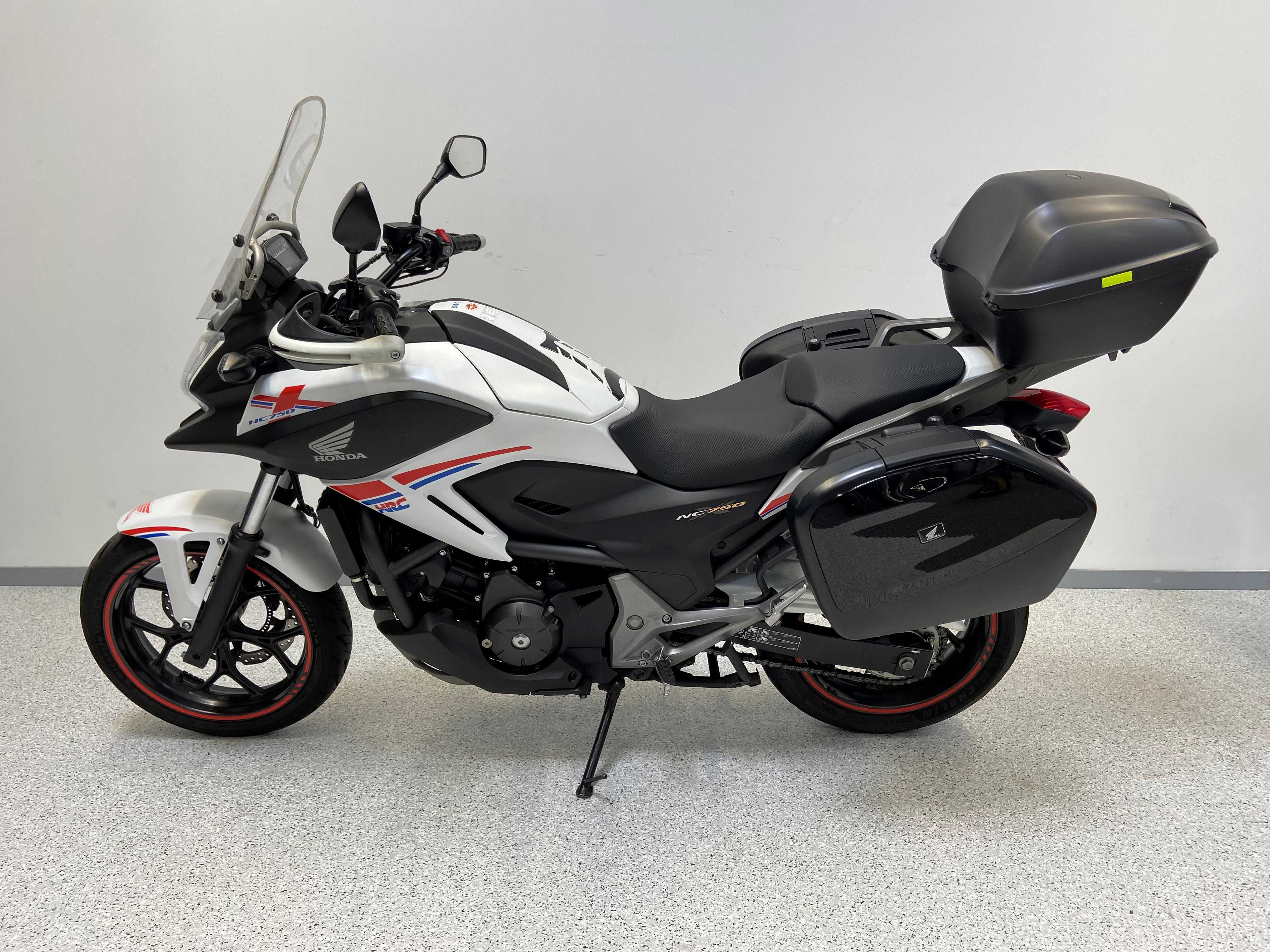 Honda NC 750 X 2014 HD vue gauche