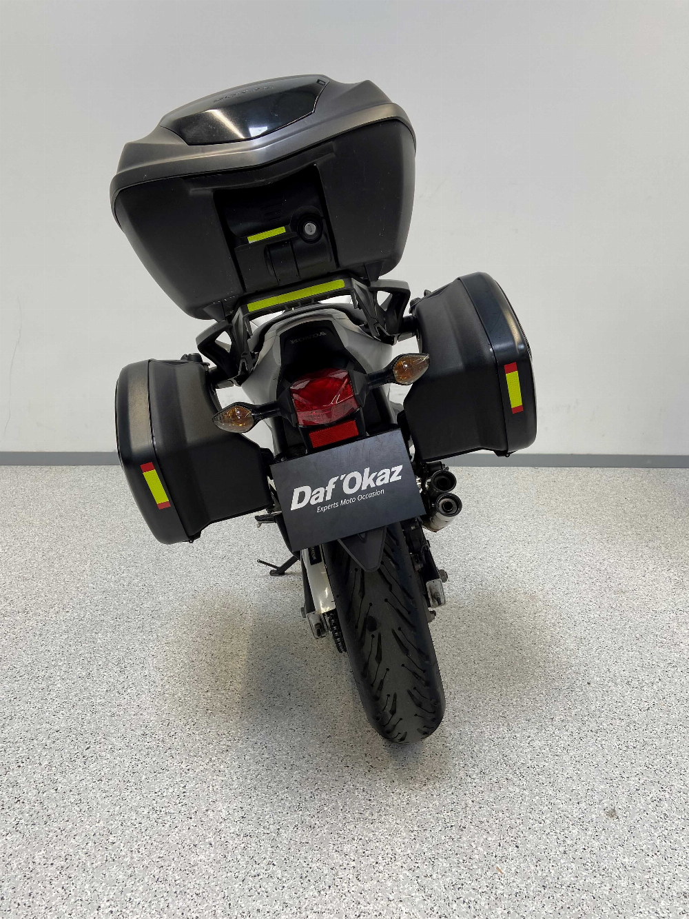 Honda NC 750 X 2014 vue arrière