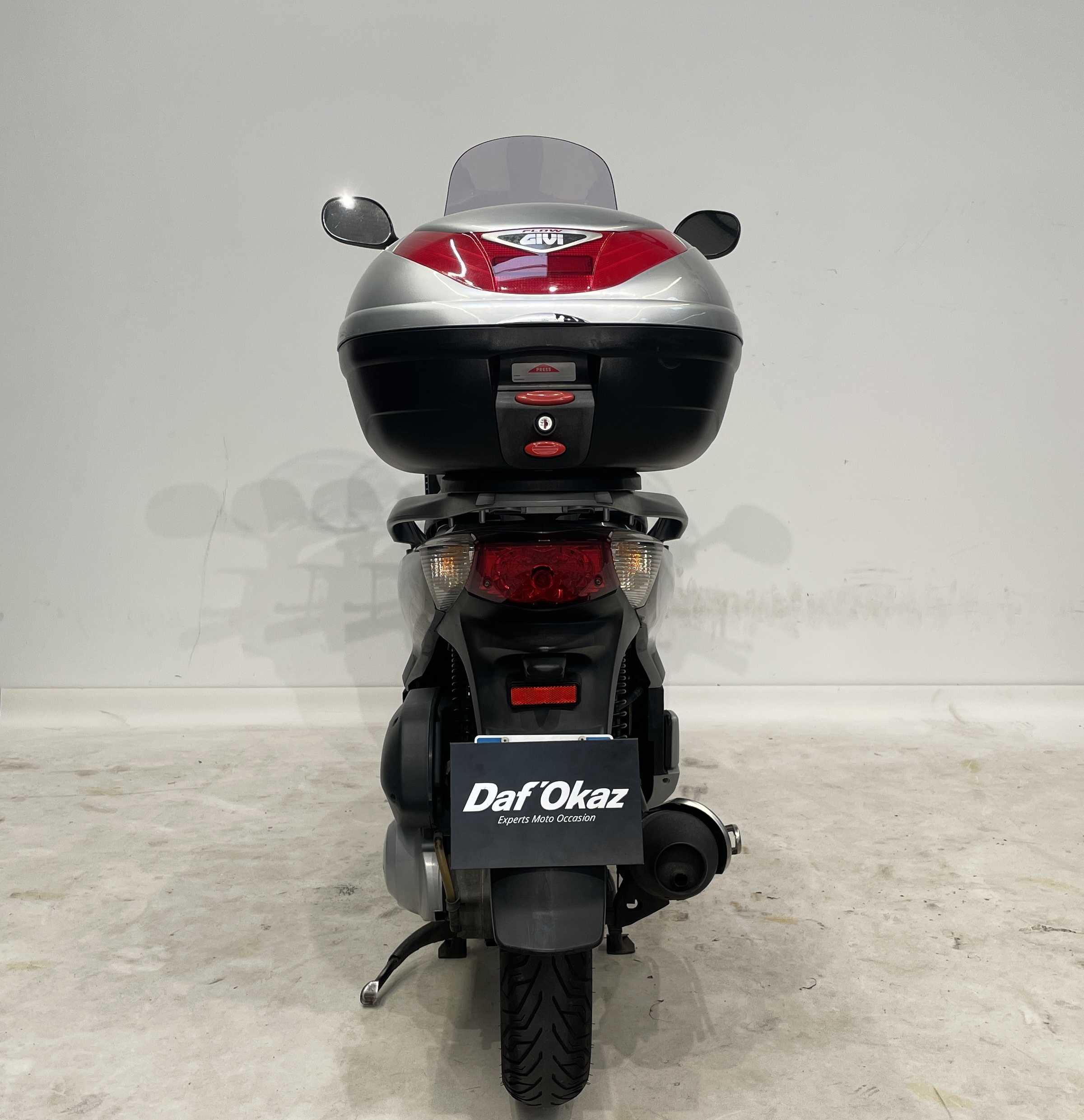 Honda SH 125 i 2010 HD vue arrière