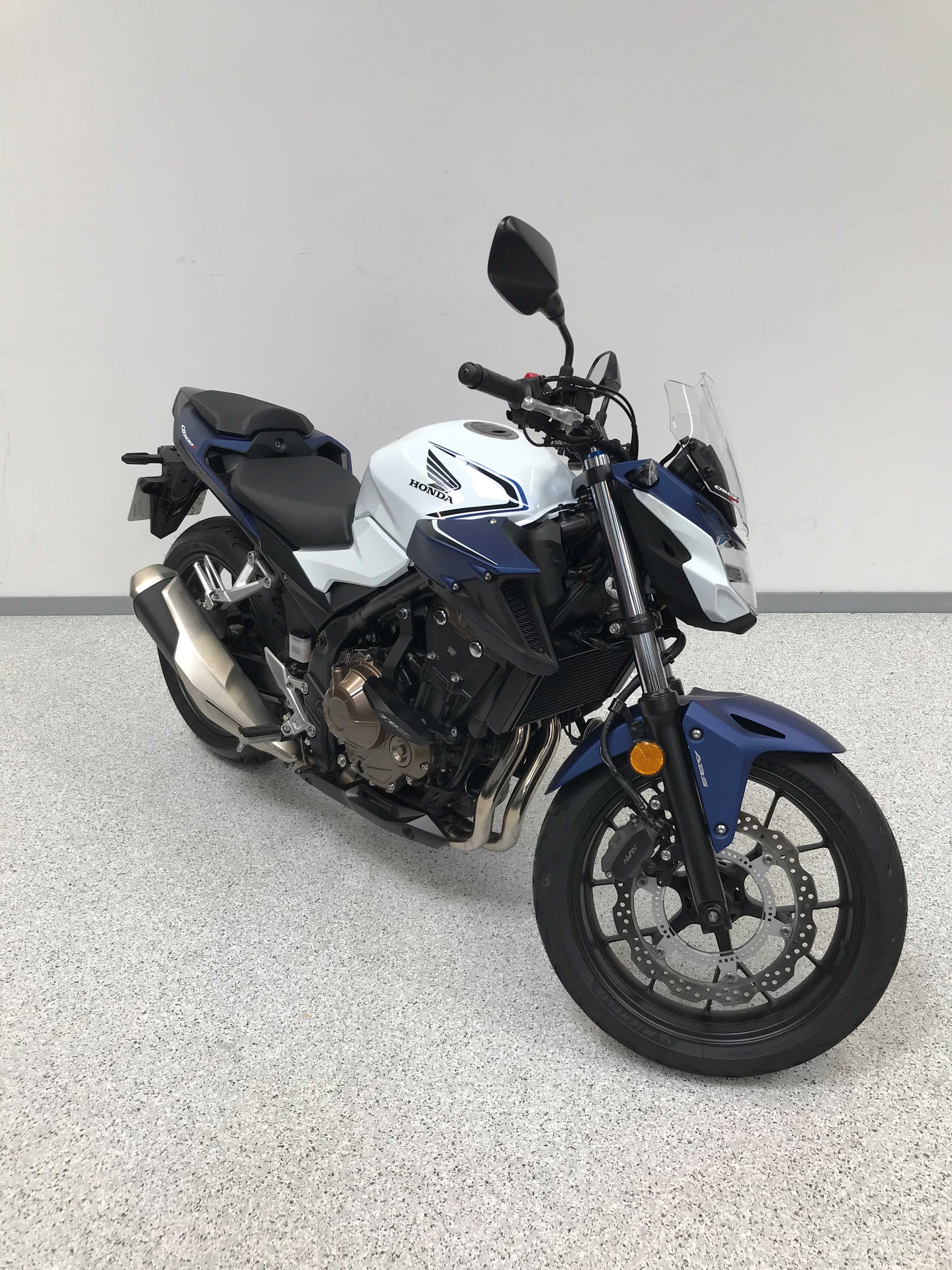 Honda CB 500 F ABS 2019 HD vue 3/4 droite