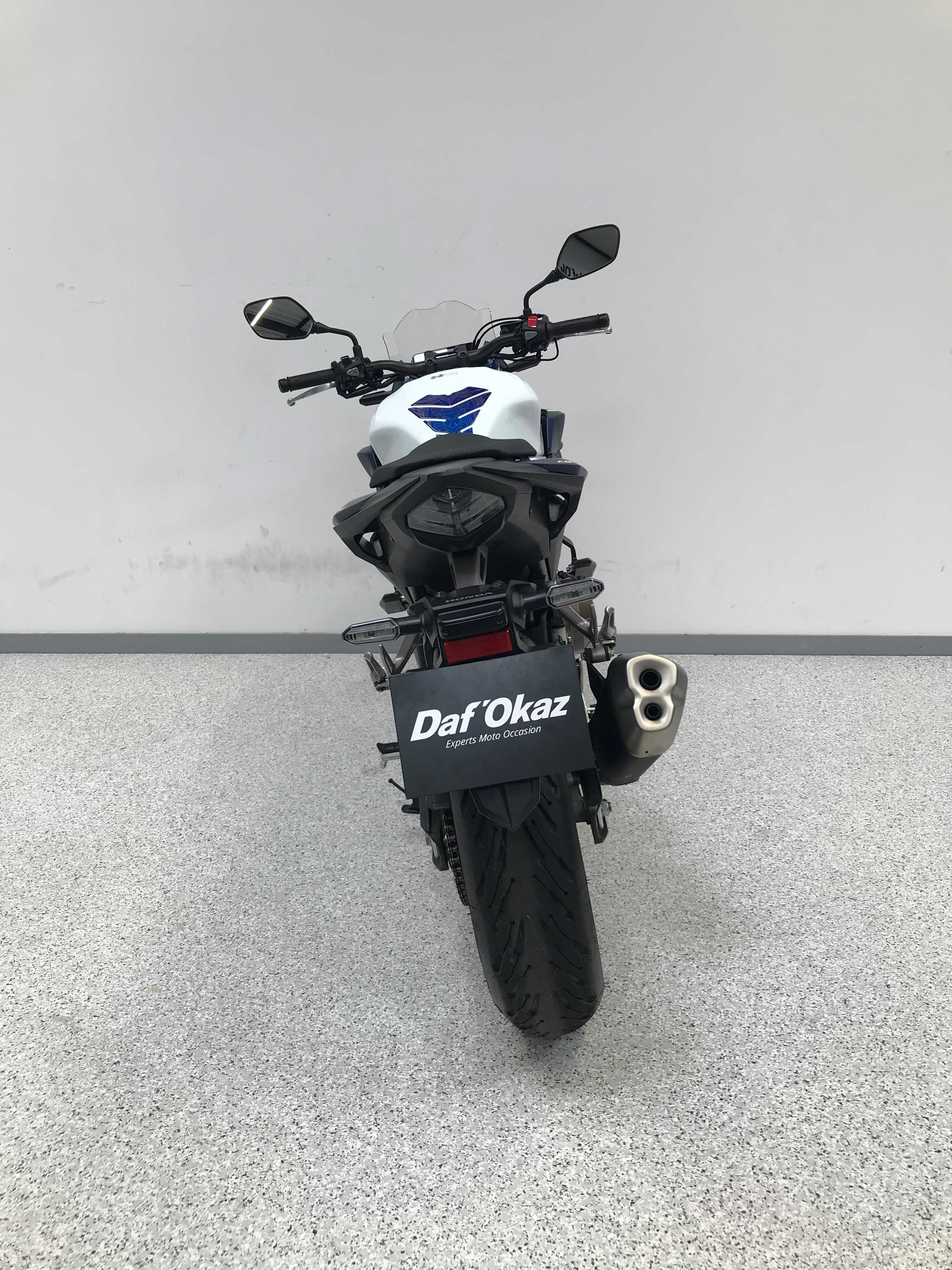 Honda CB 500 F ABS 2019 HD vue arrière