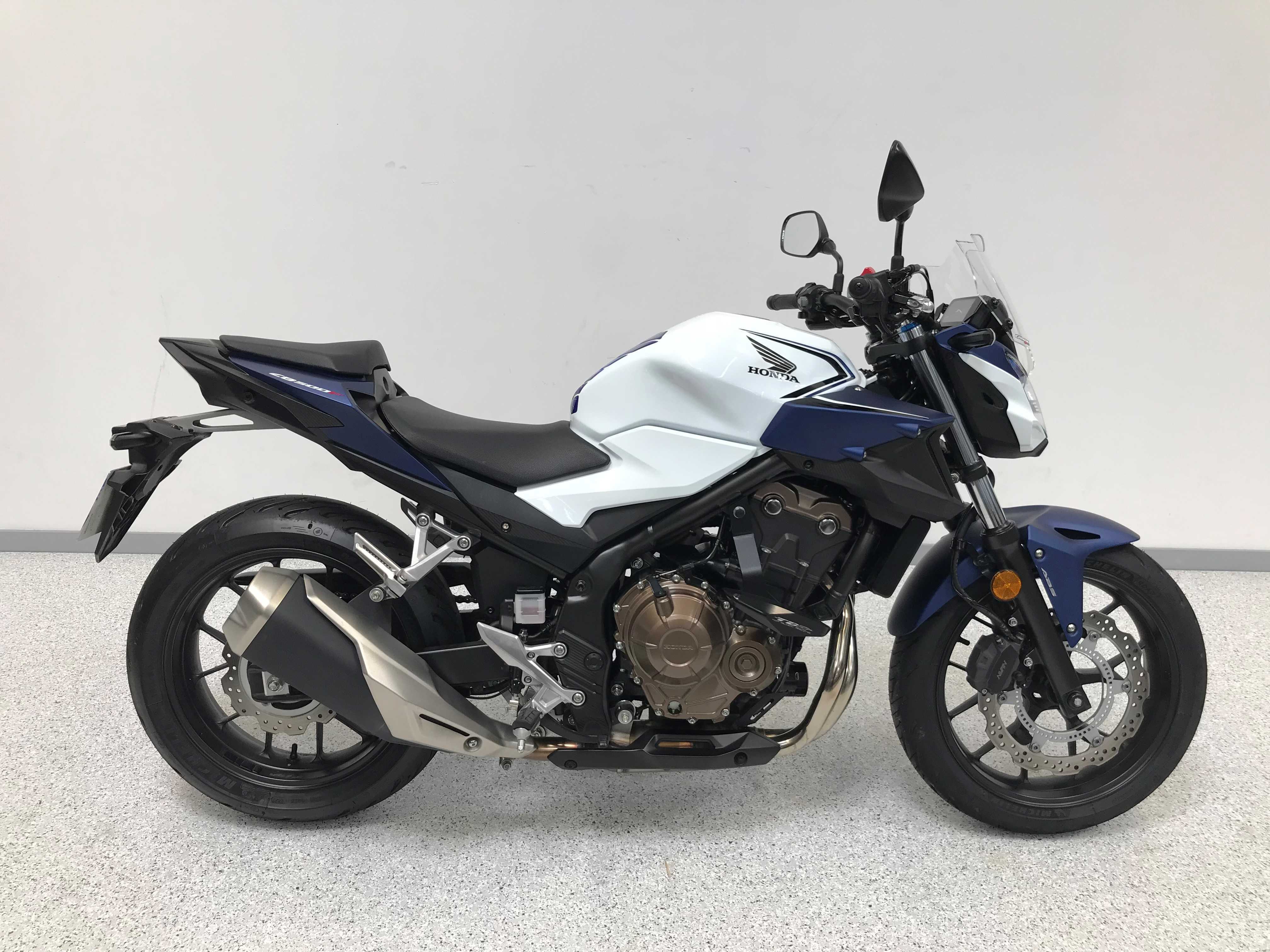 Honda CB 500 F ABS 2019 HD vue gauche