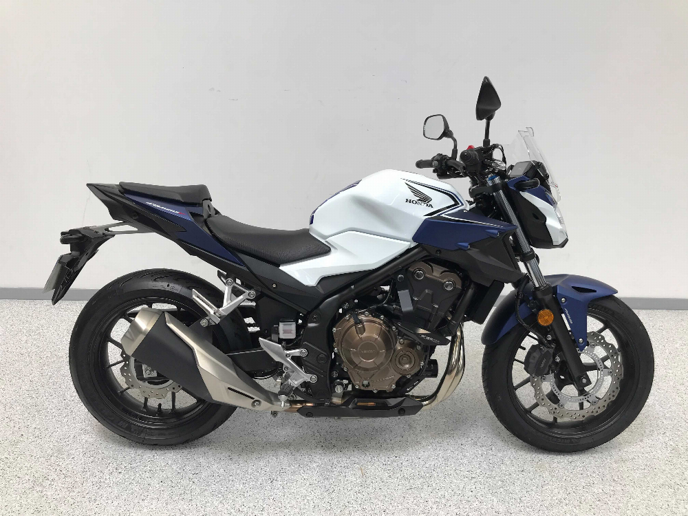 Honda CB 500 F ABS 2019 vue gauche