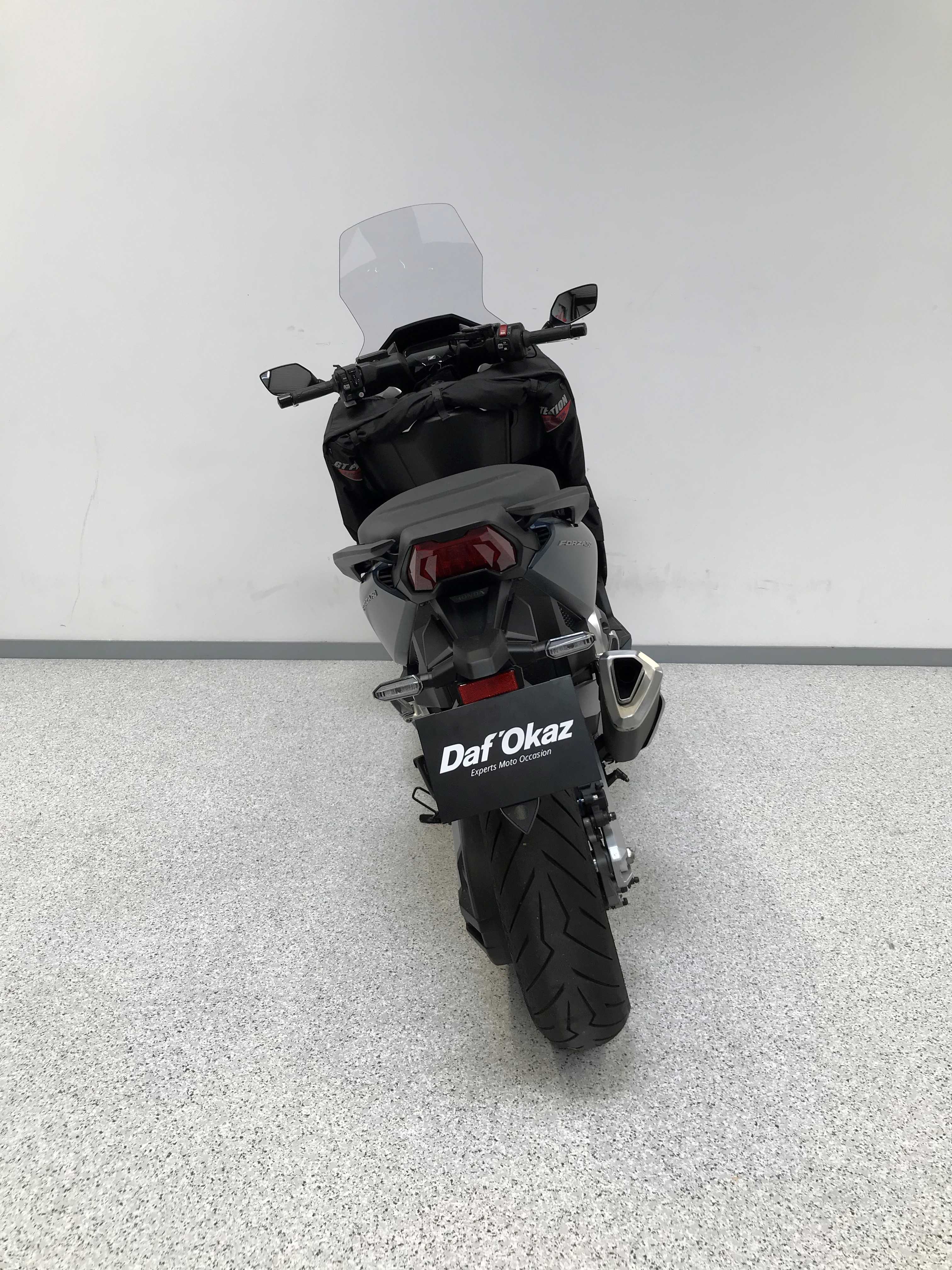 Honda NSS 750 Forza 2021 HD vue arrière