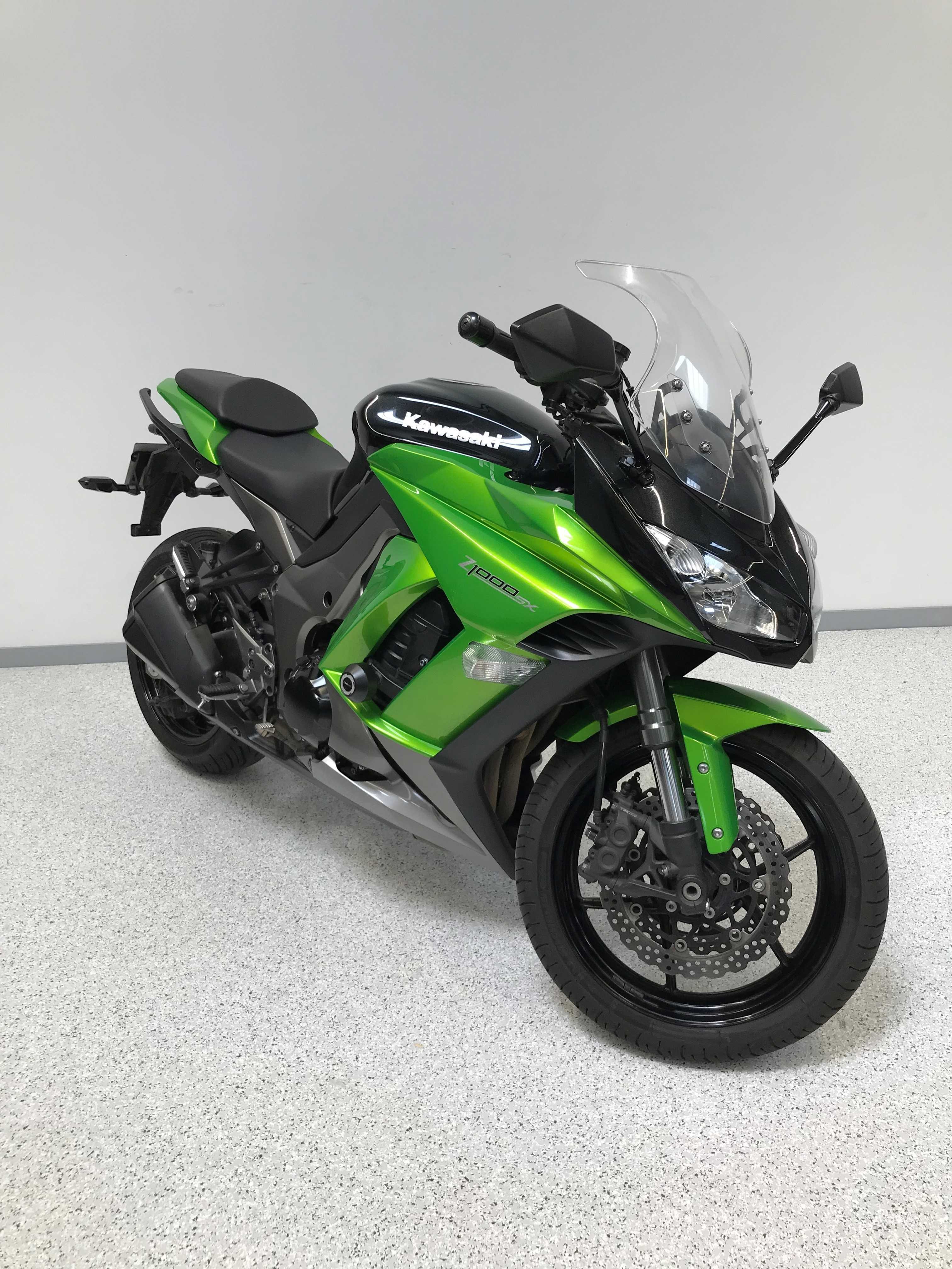 Kawasaki Z 1000 SX ABS 2014 HD vue 3/4 droite