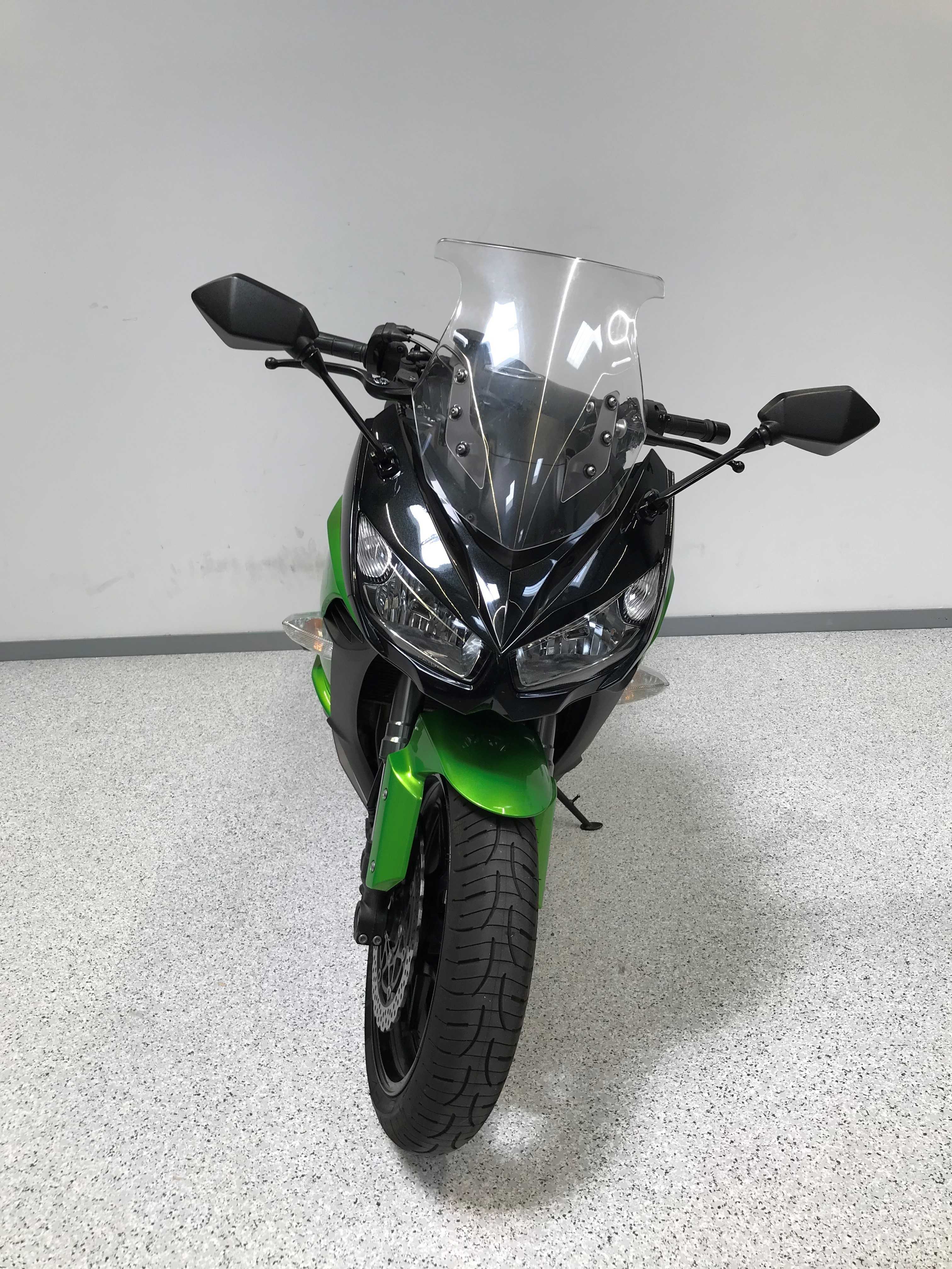 Kawasaki Z 1000 SX ABS 2014 HD vue avant