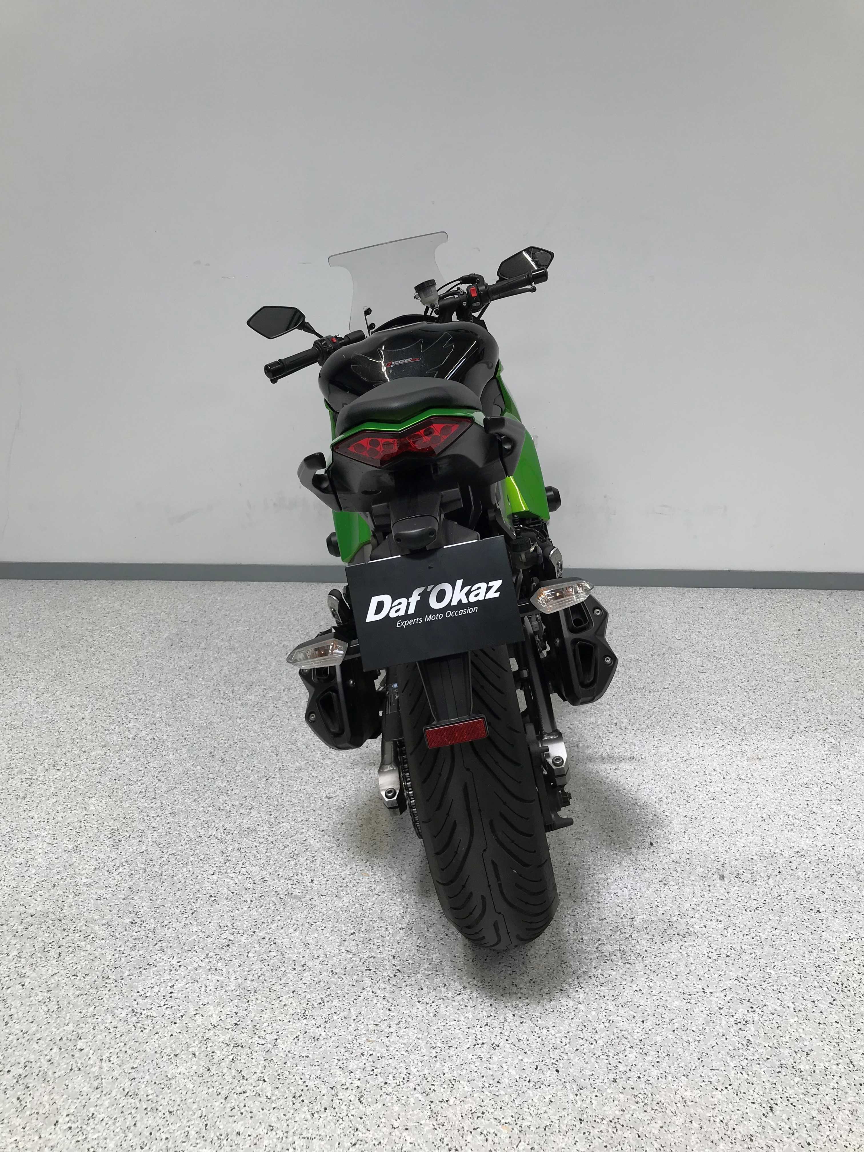 Kawasaki Z 1000 SX ABS 2014 HD vue arrière