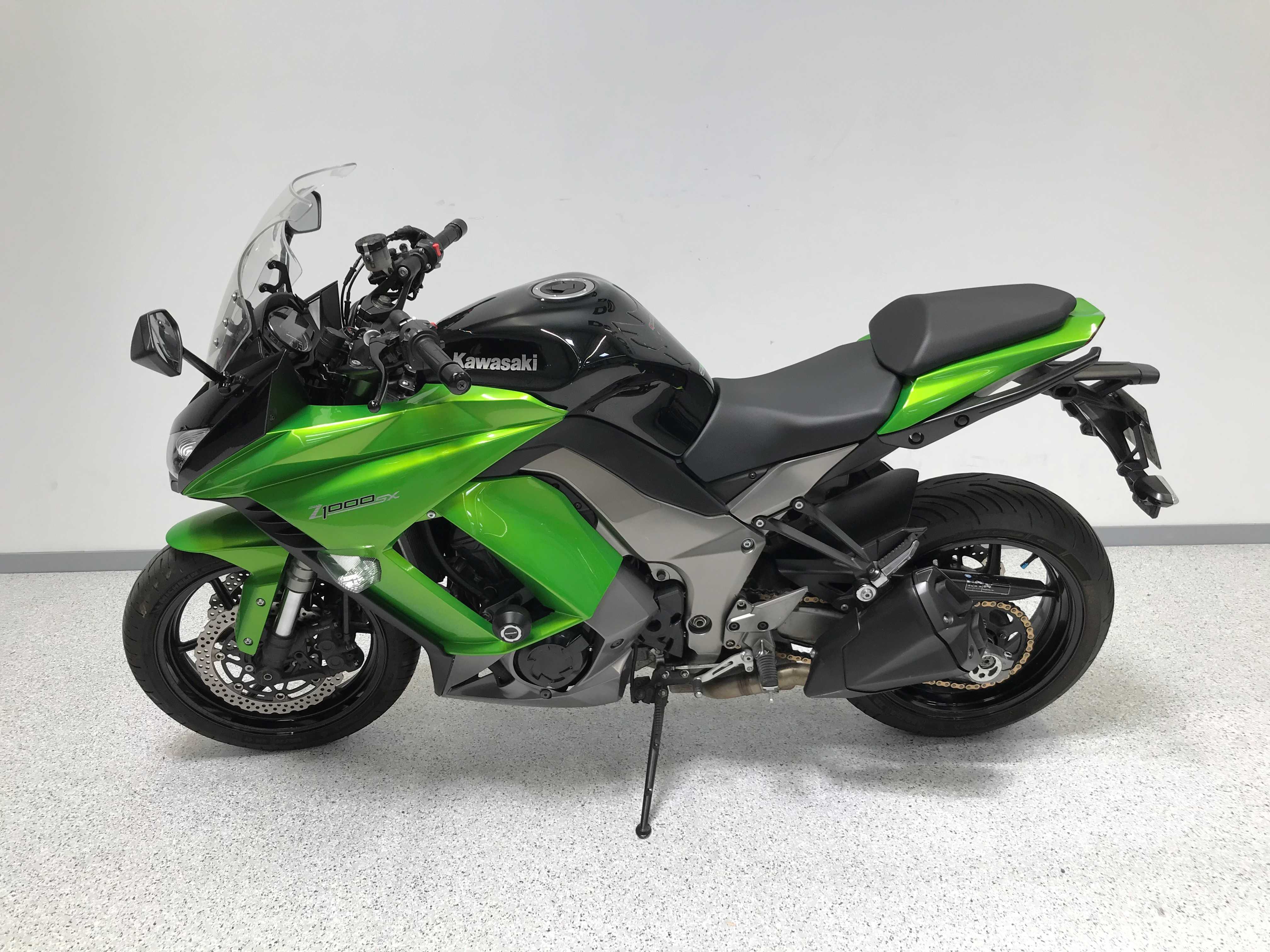 Kawasaki Z 1000 SX ABS 2014 HD vue gauche