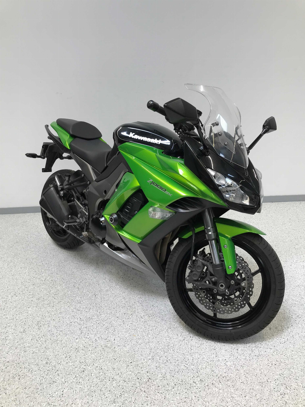 Kawasaki Z 1000 SX ABS 2014 vue 3/4 droite