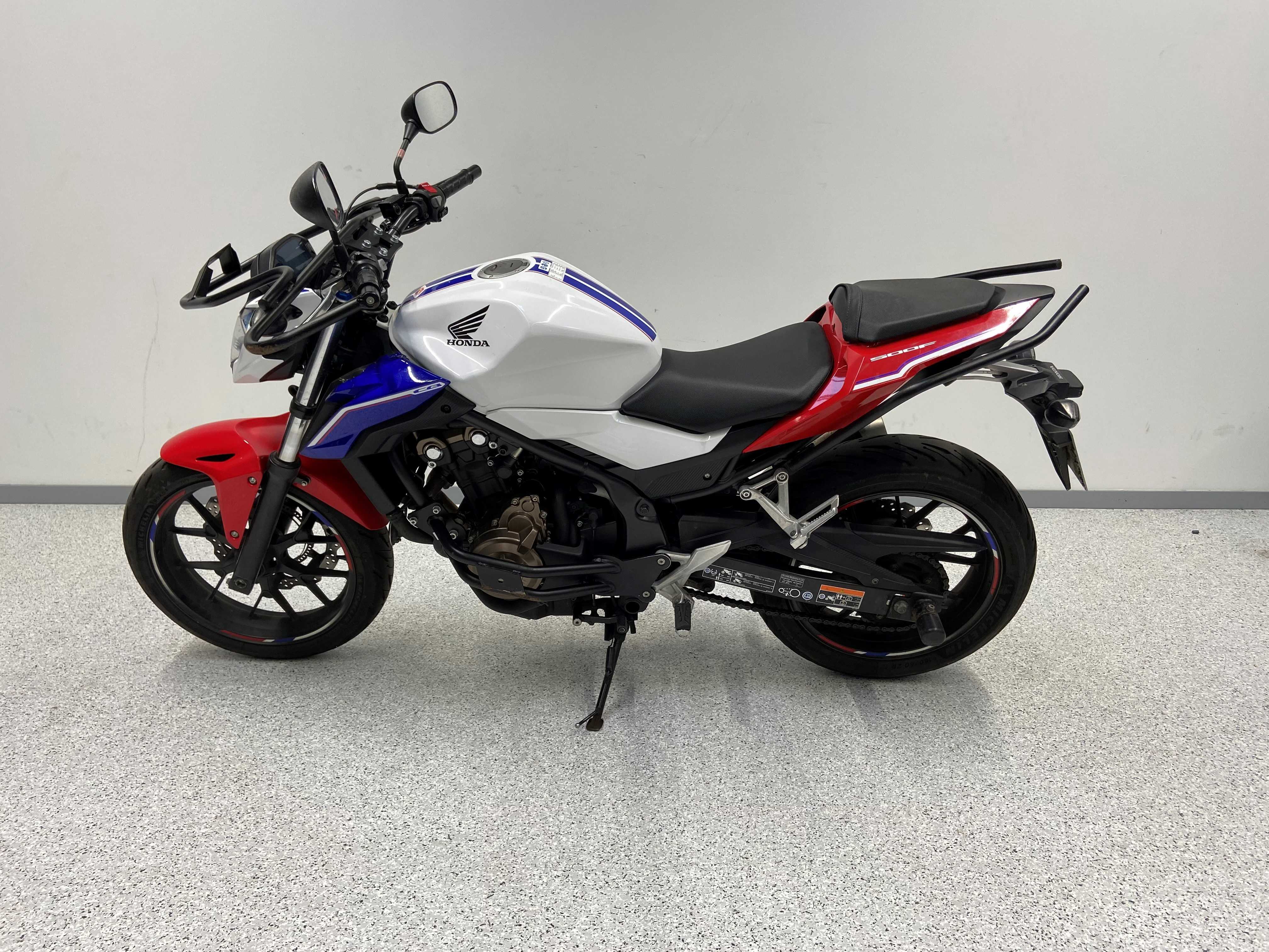 Honda CB 500 F ABS Tricolor 2016 HD vue gauche