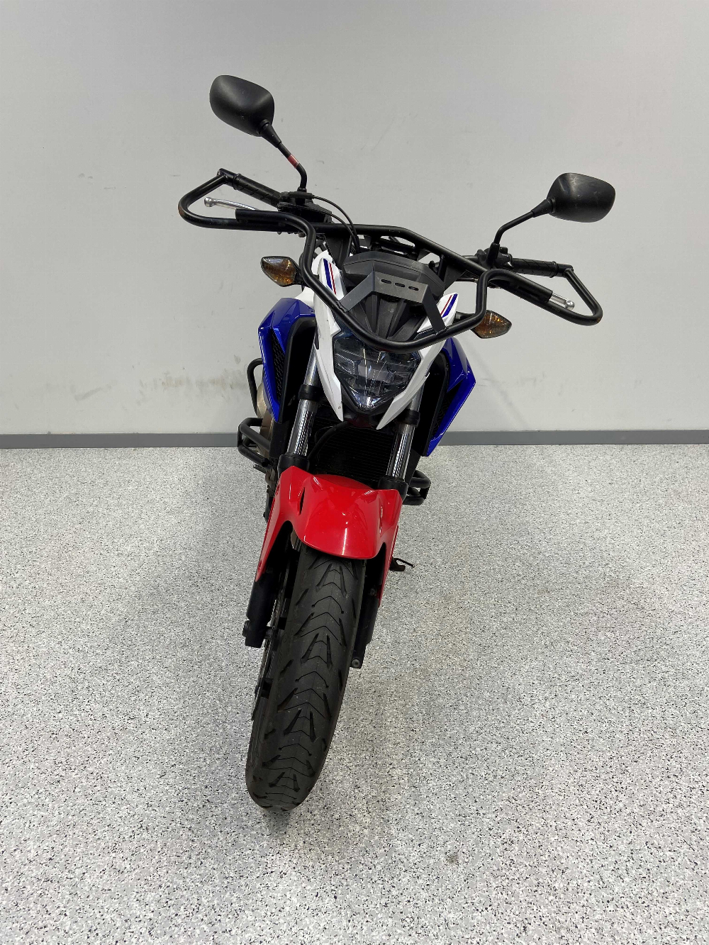 Honda CB 500 F ABS Tricolor 2016 vue avant