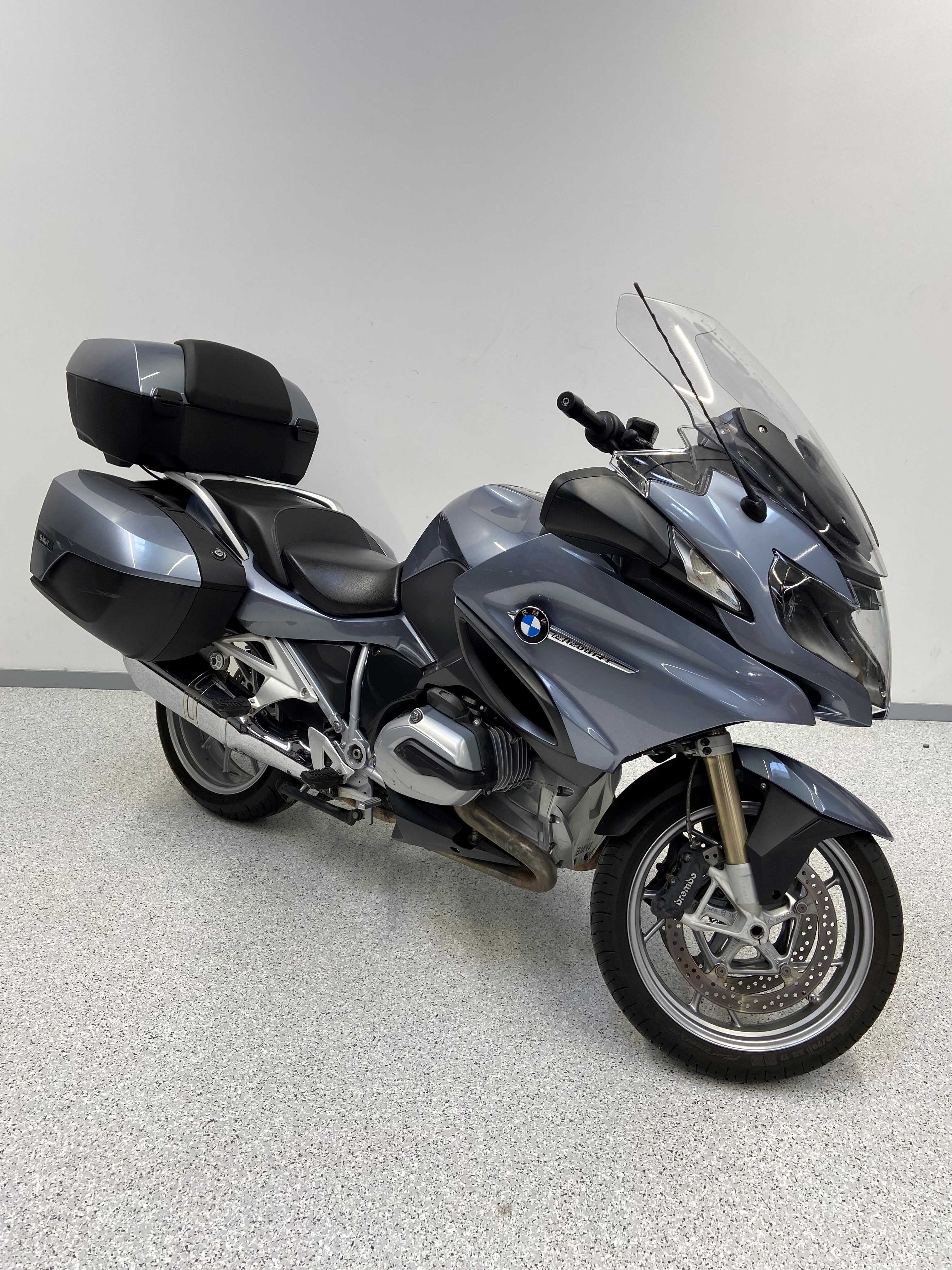 BMW R 1200 RT 2015 HD vue 3/4 droite