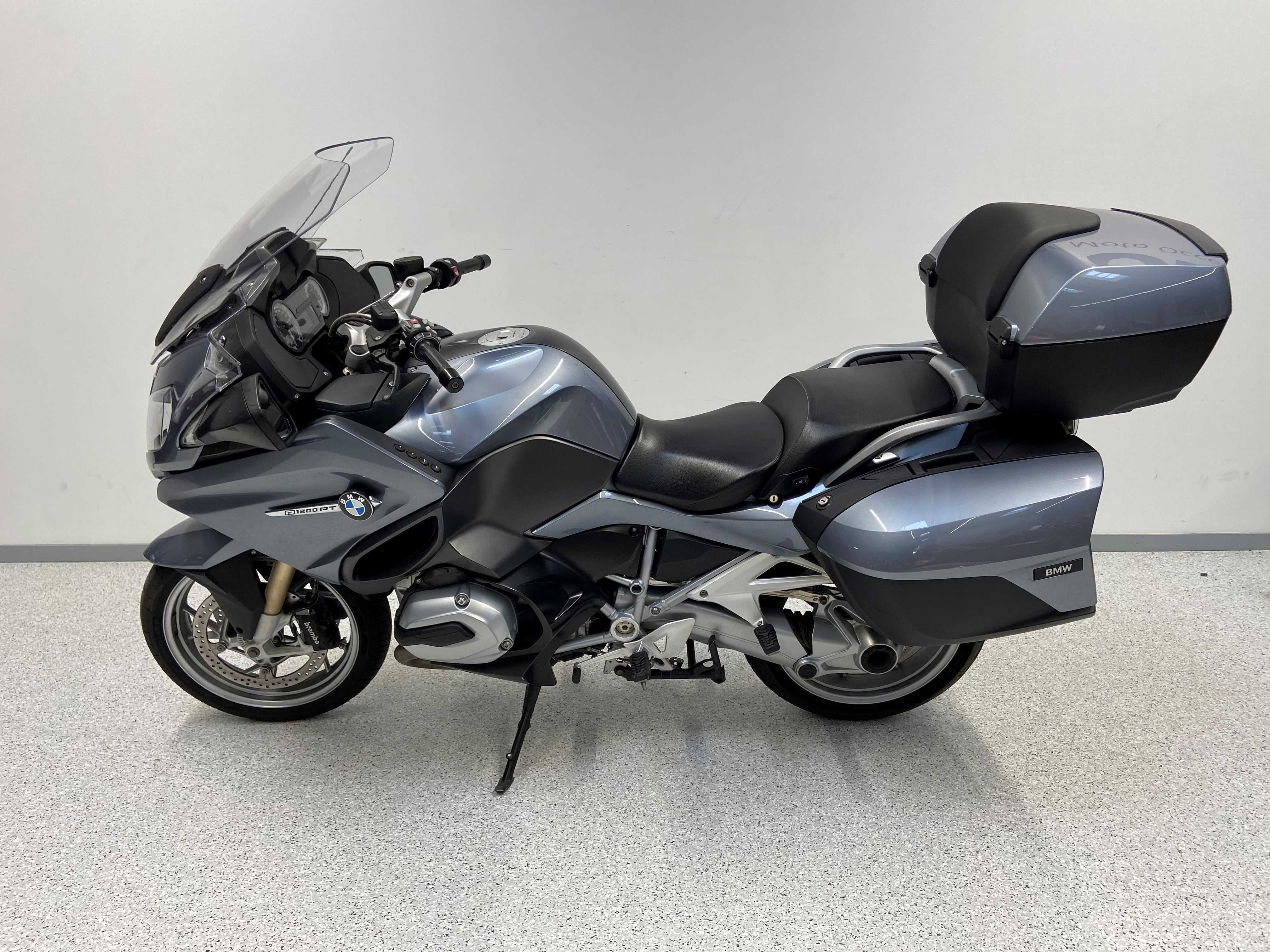 BMW R 1200 RT 2015 HD vue gauche