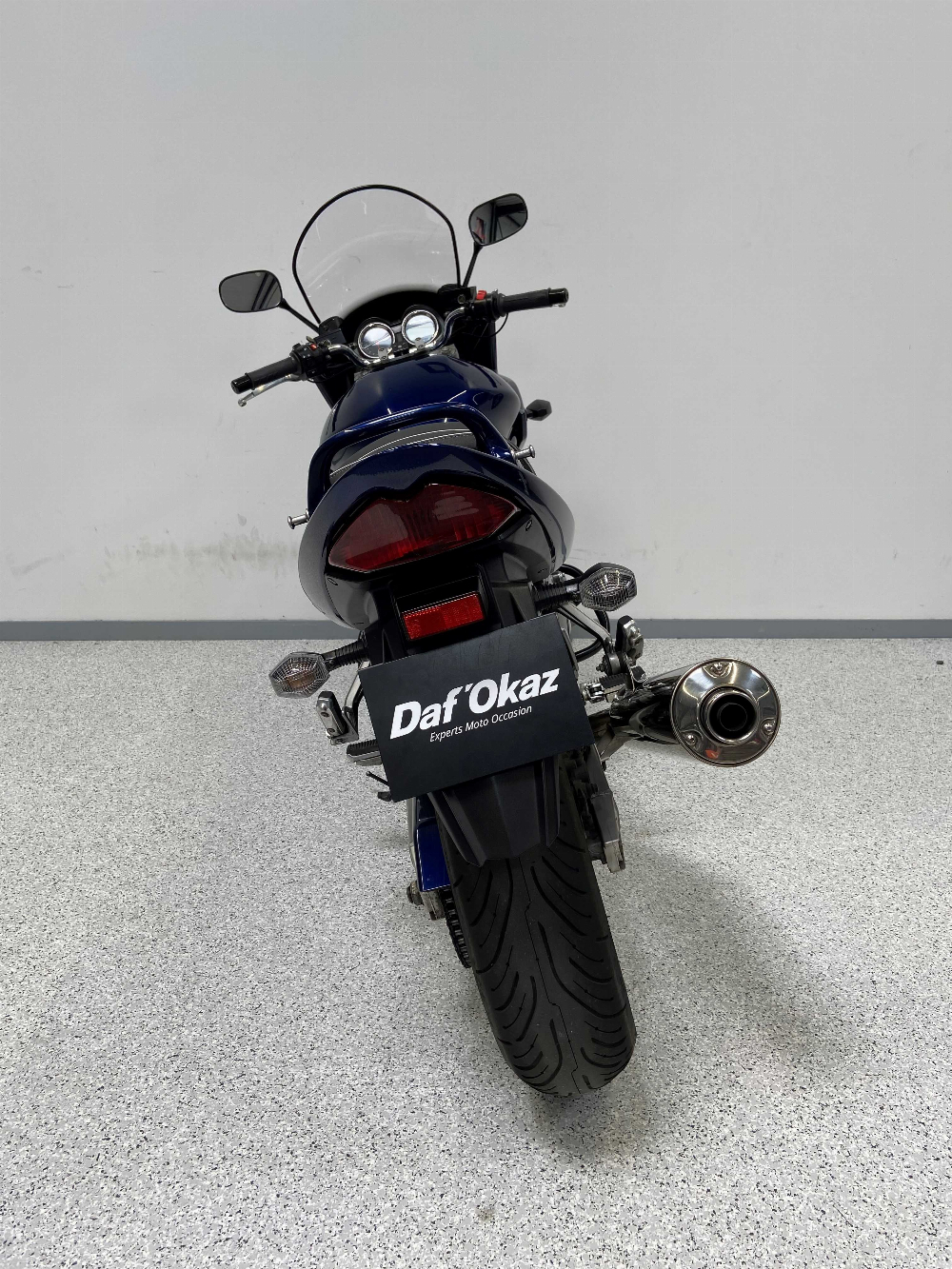 Suzuki GSF 1200 S Bandit ABS 2006 vue arrière