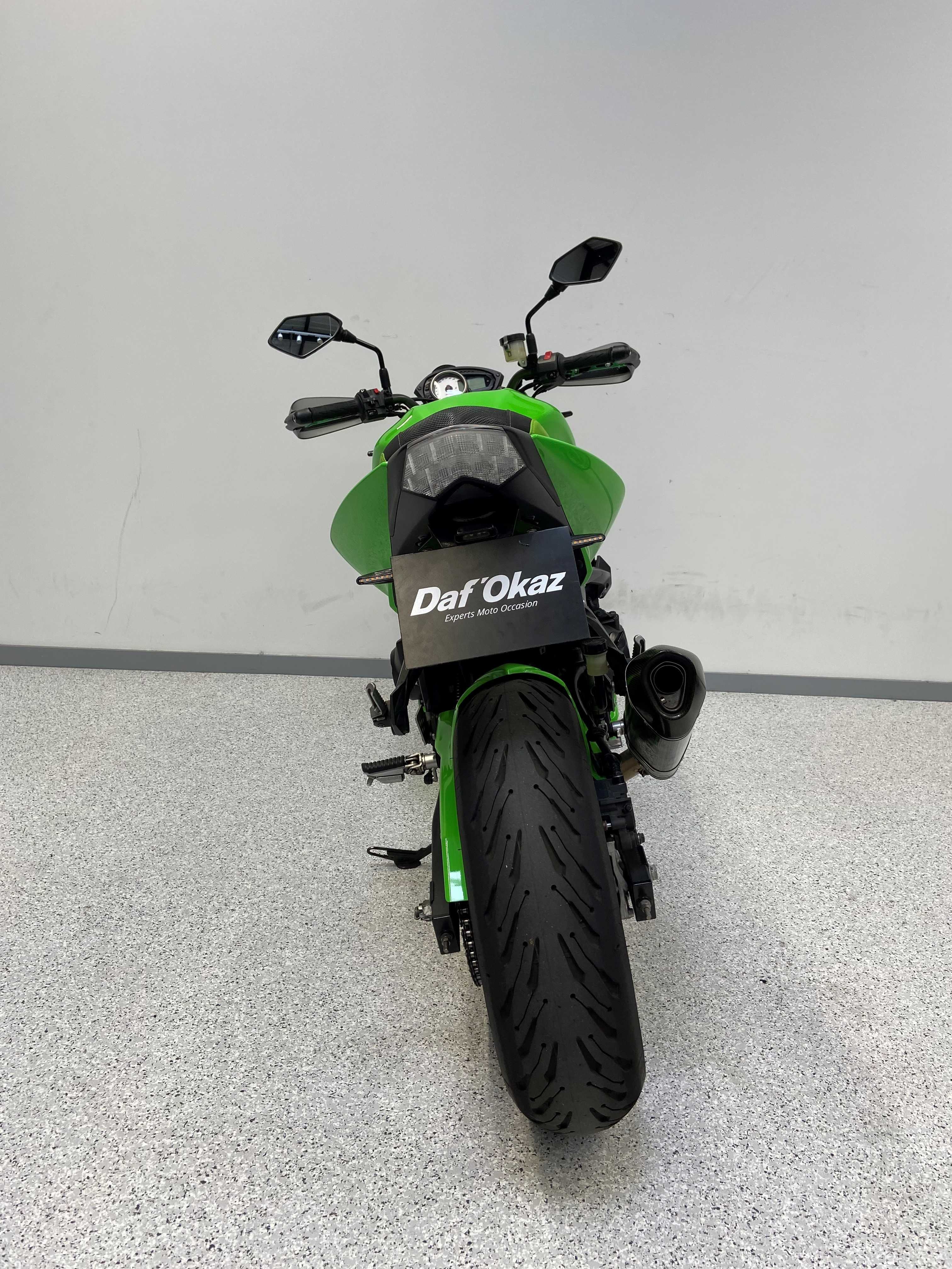 Kawasaki Z 750 (ZR750) 2011 HD vue arrière