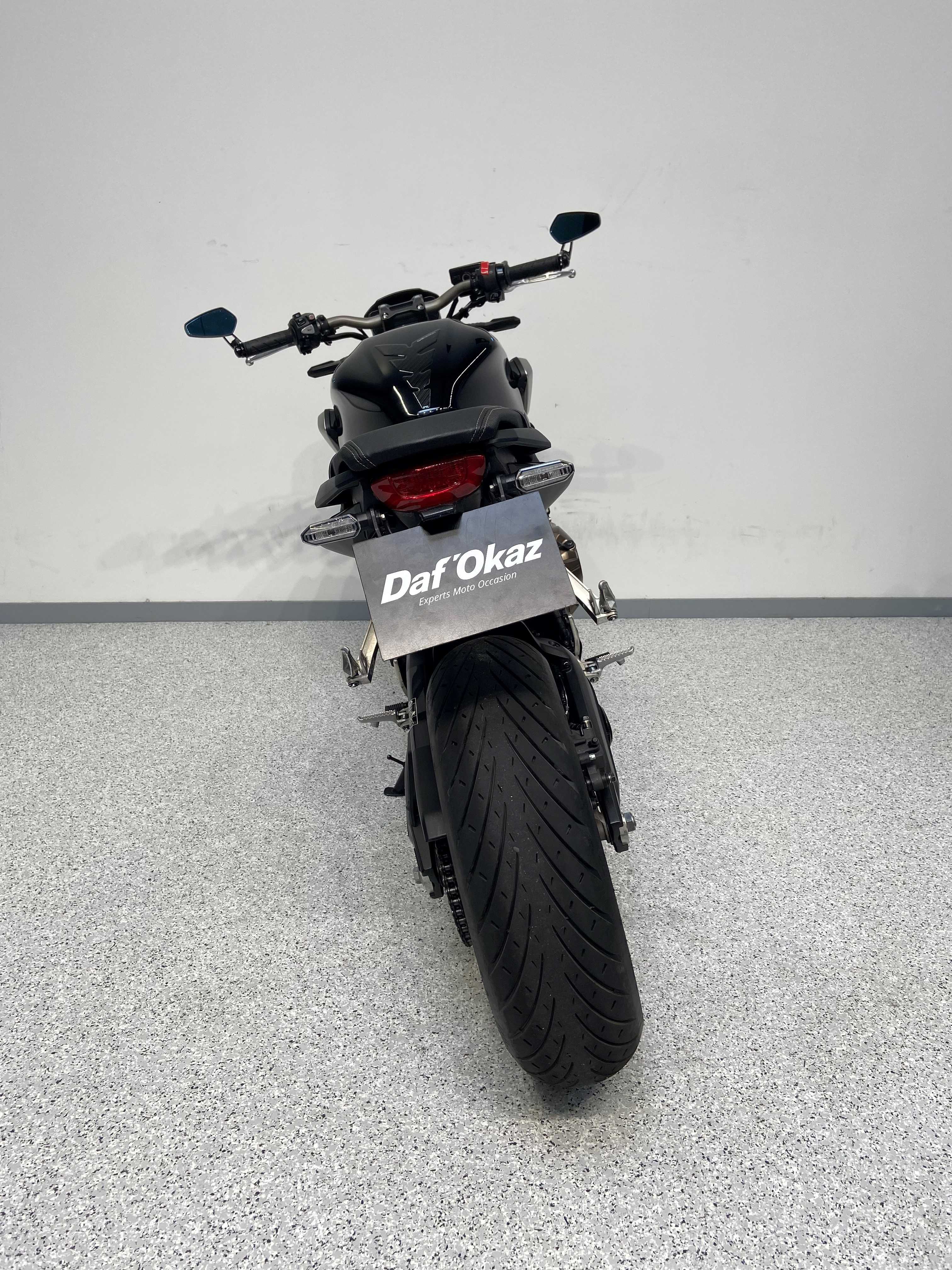 Honda CB 650 R 2020 HD vue arrière