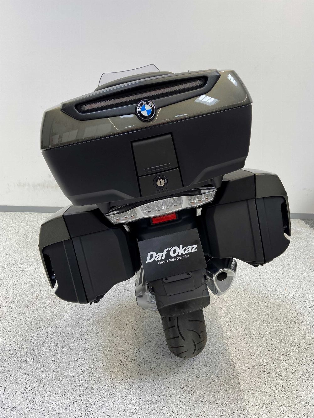 BMW R 1250 RT 2020 vue arrière