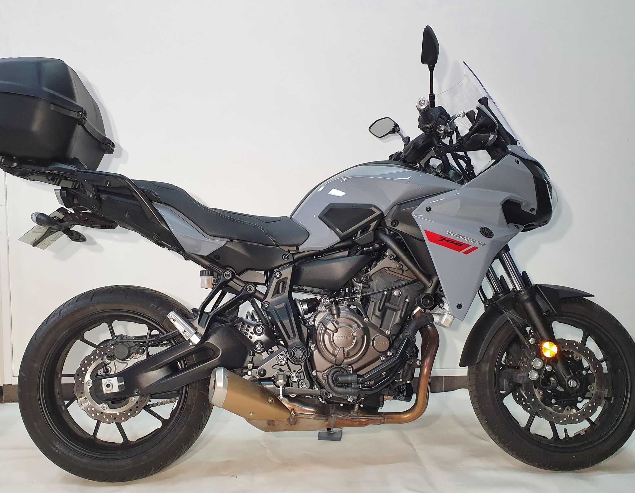 Yamaha MT-07 Tracer (MTT690) 2020 HD vue gauche