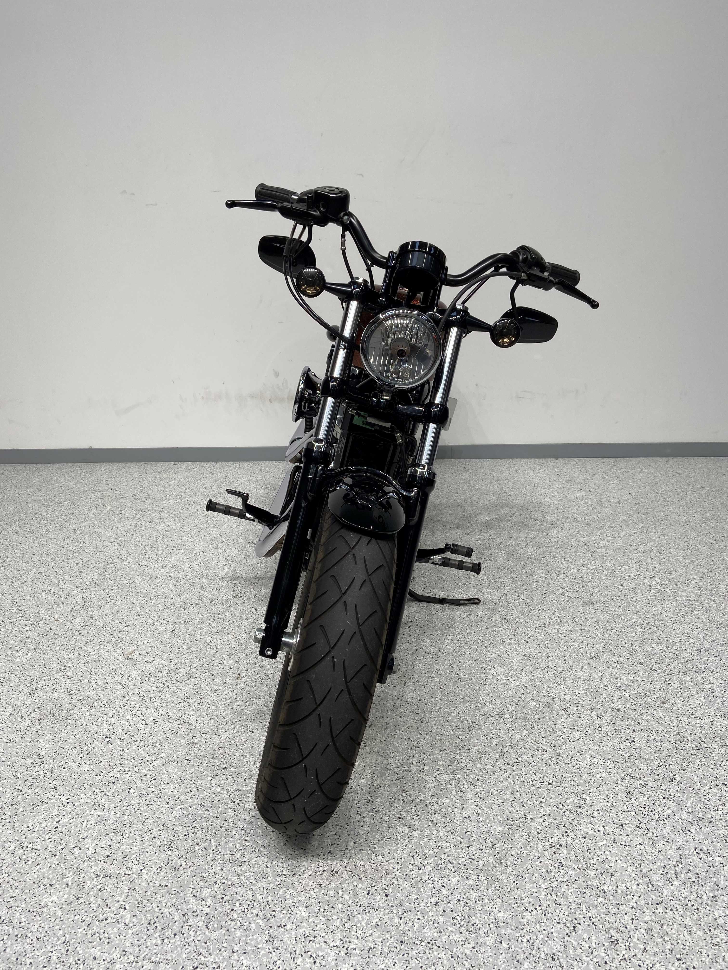 Harley-Davidson XL 1200 2014 HD vue avant