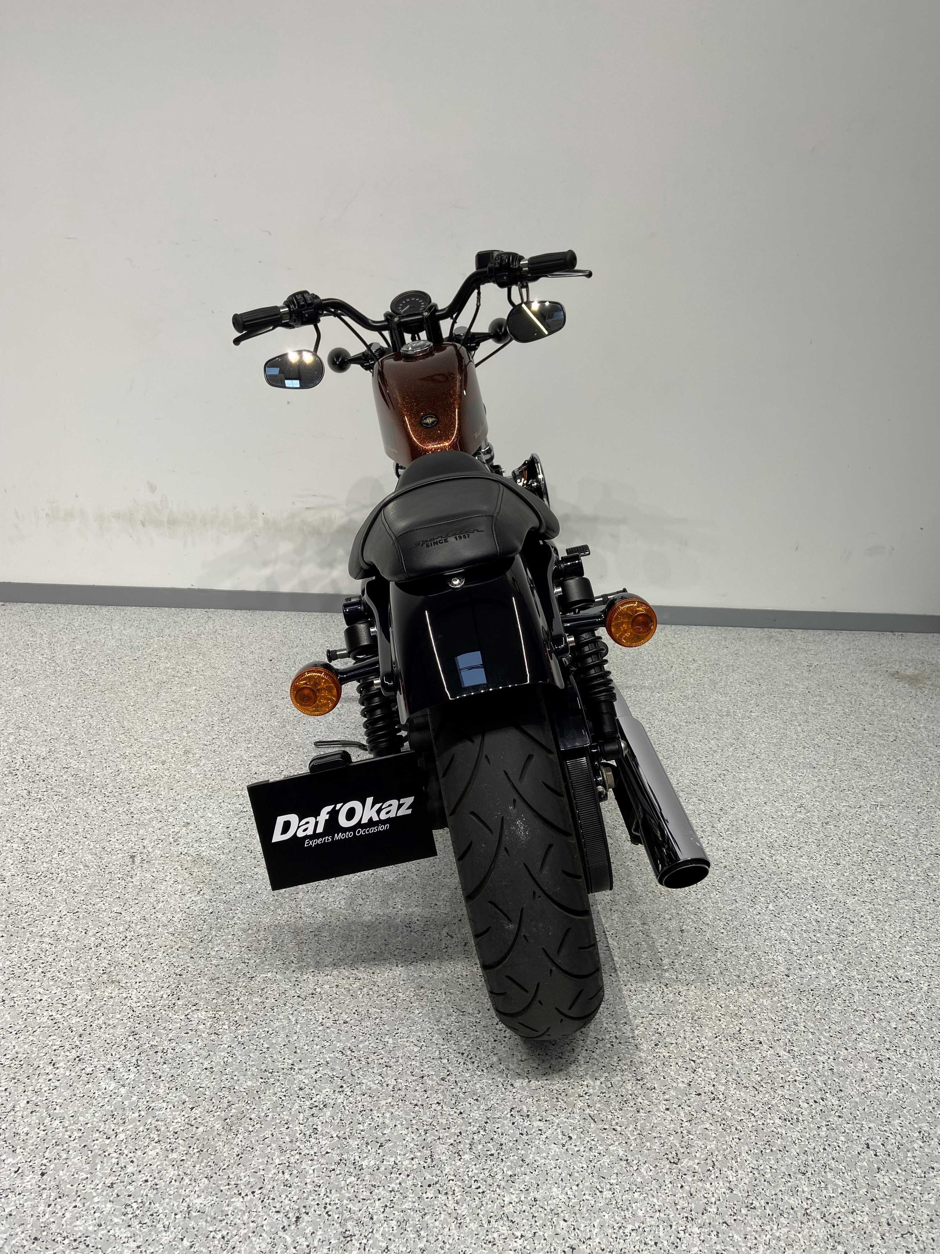 Harley-Davidson XL 1200 2014 HD vue arrière