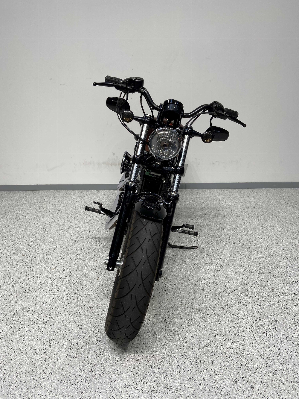 Harley-Davidson XL 1200 2014 vue avant