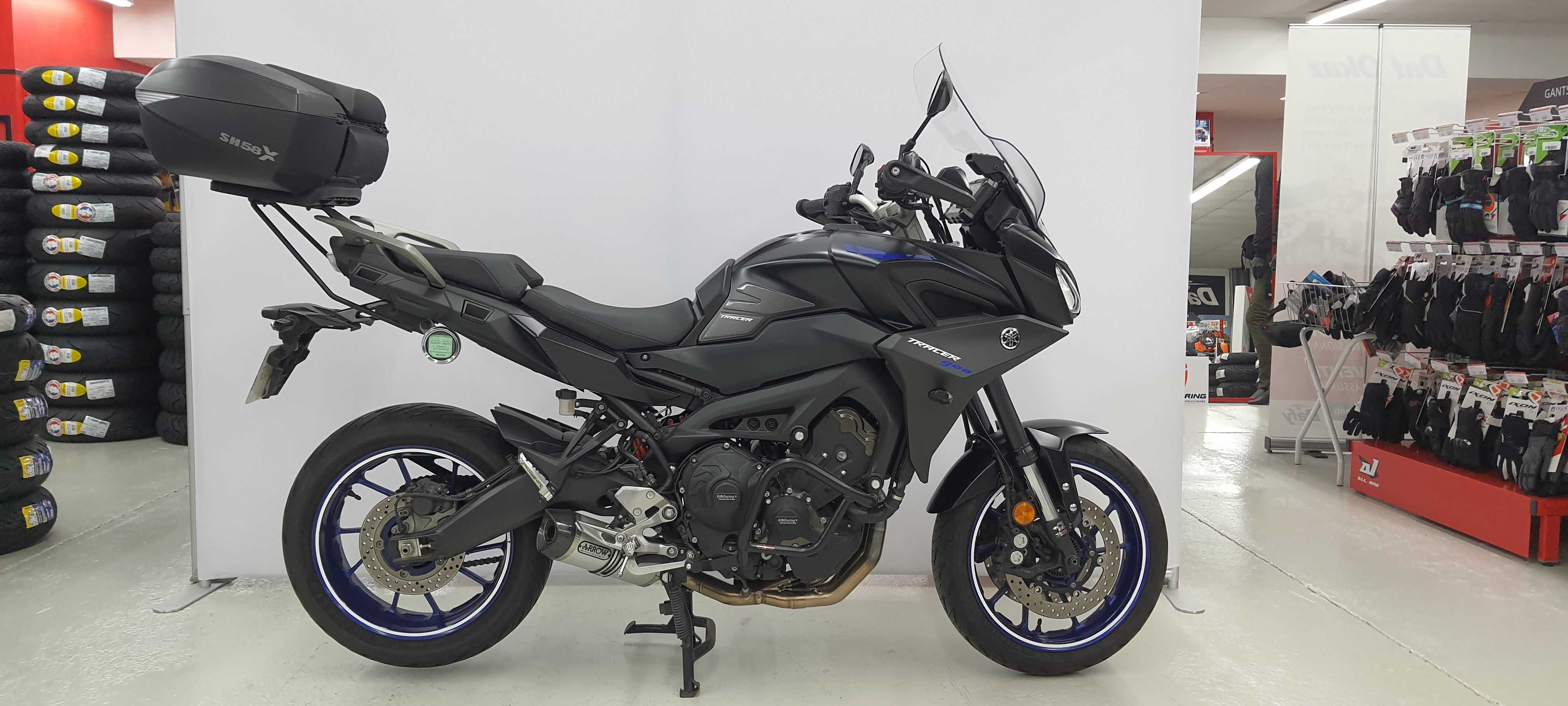 Yamaha Tracer 900 (MT09TRA) 2017 HD vue gauche