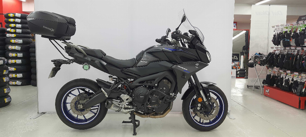 Yamaha Tracer 900 (MT09TRA) 2017 vue gauche