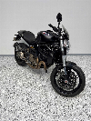 Aperçu Ducati 821 Monster Dark 2015 vue 3/4 droite