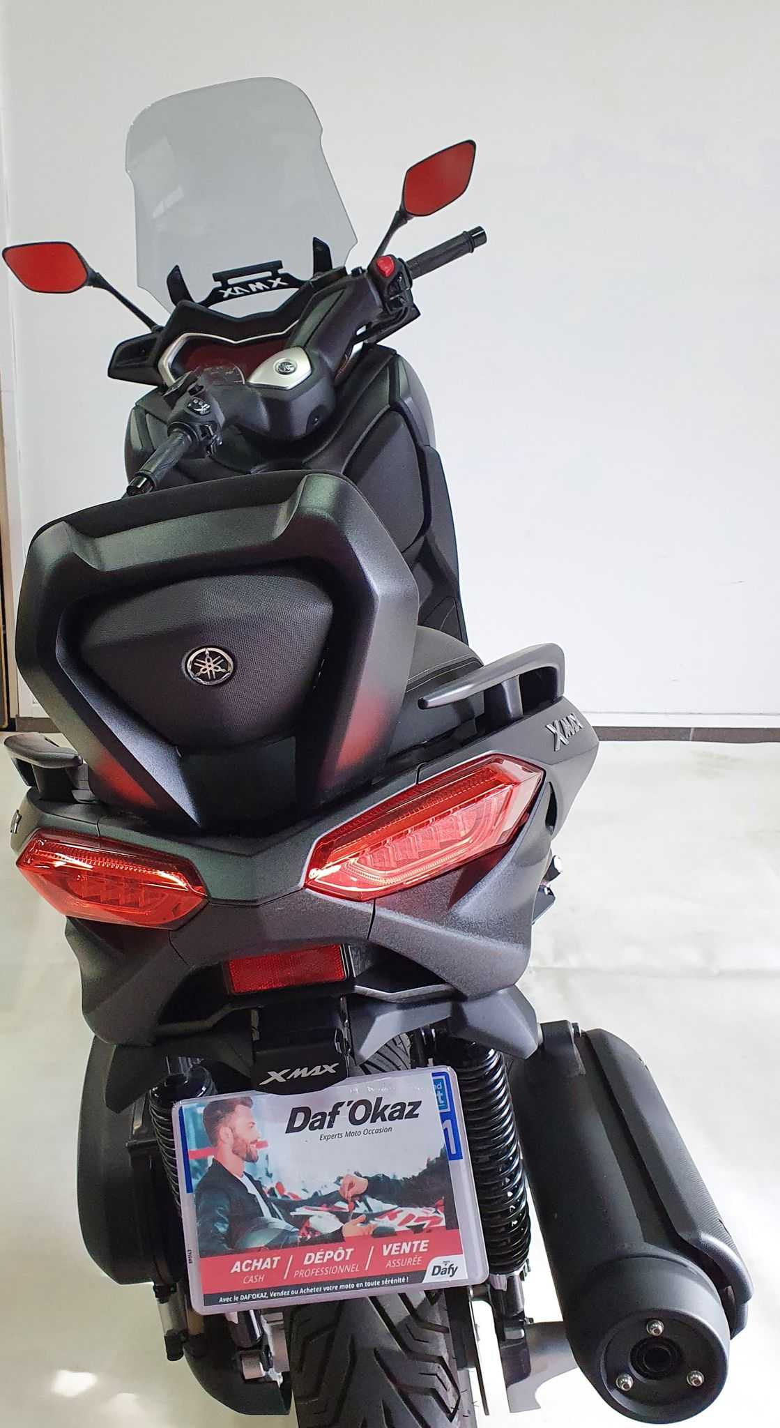 Yamaha YP 125 R X-Max ABS 2020 HD vue arrière