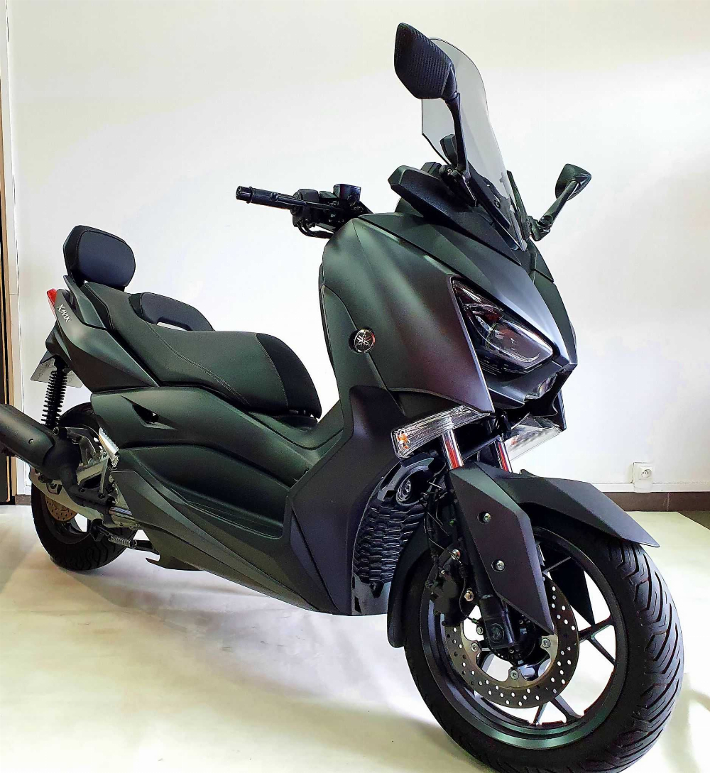 Yamaha YP 125 R X-Max ABS 2020 vue 3/4 droite