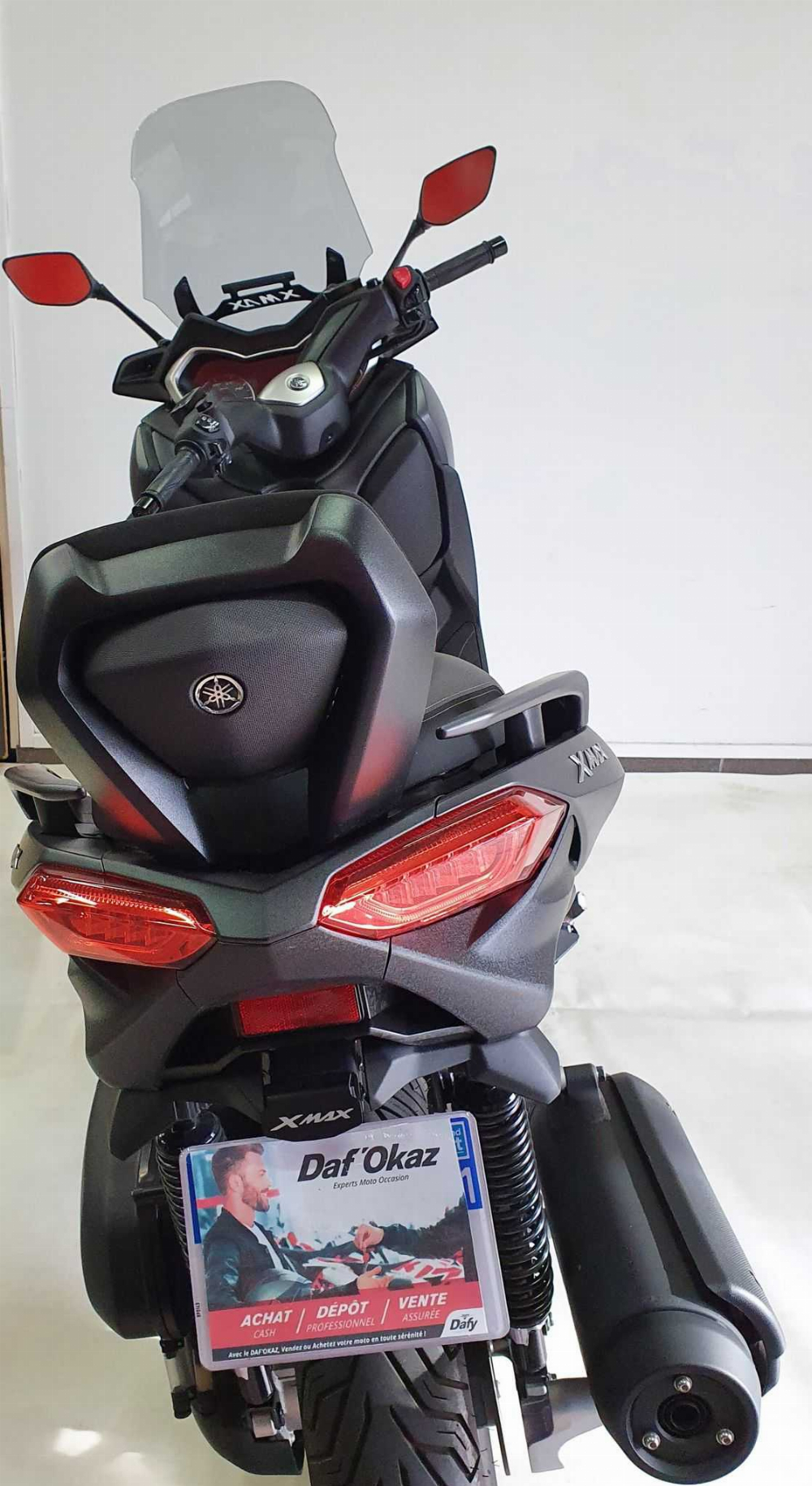 Yamaha YP 125 R X-Max ABS 2020 vue arrière