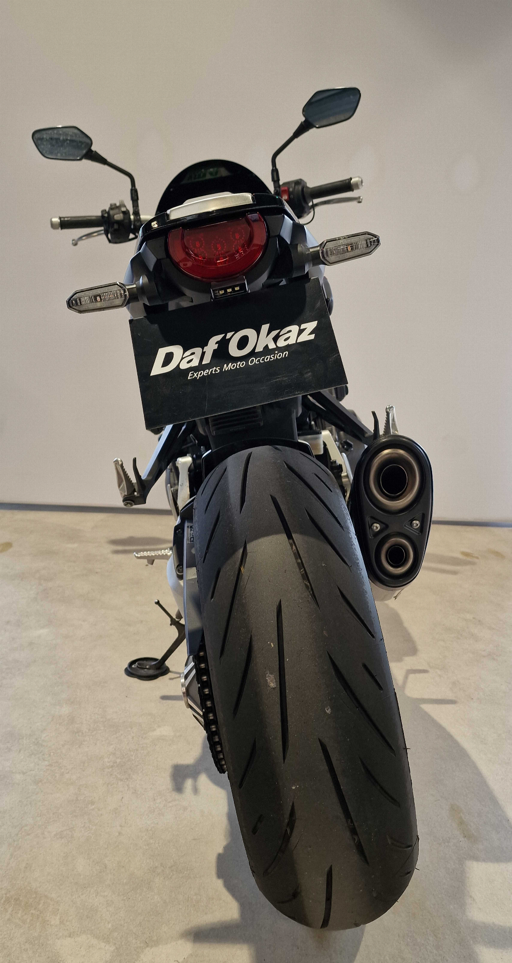 Honda CB 1000 R ABS 2019 vue arrière