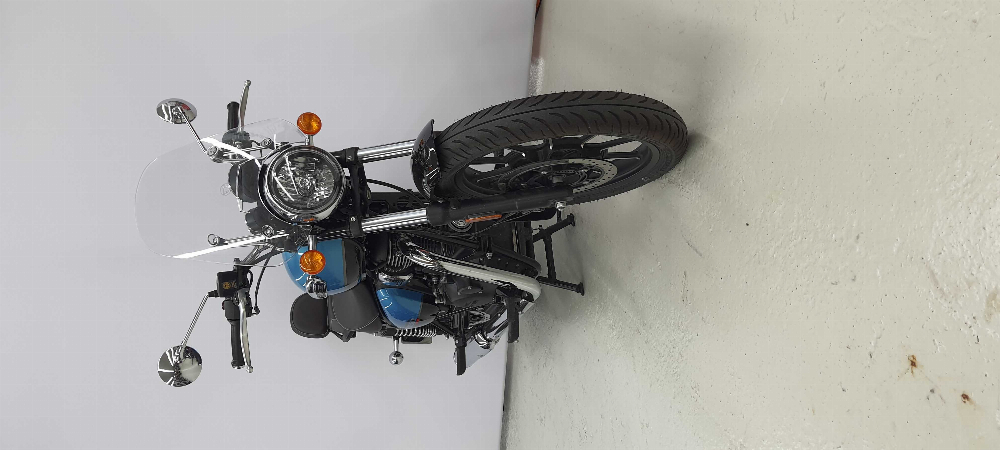 Royal Enfield METEOR 350 SUPERNOVA 2022 vue 3/4 droite