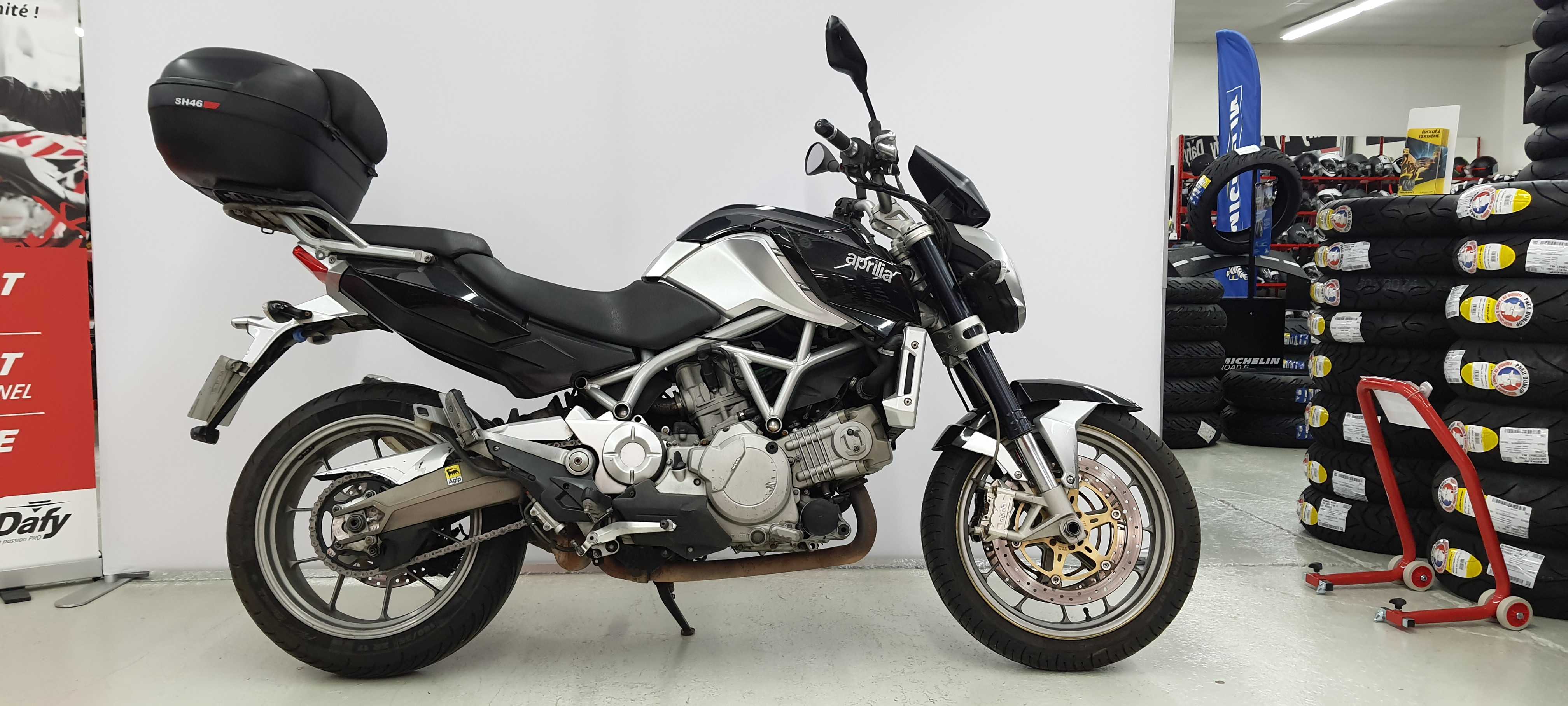 Aprilia NA 850 Mana 2008 HD vue gauche