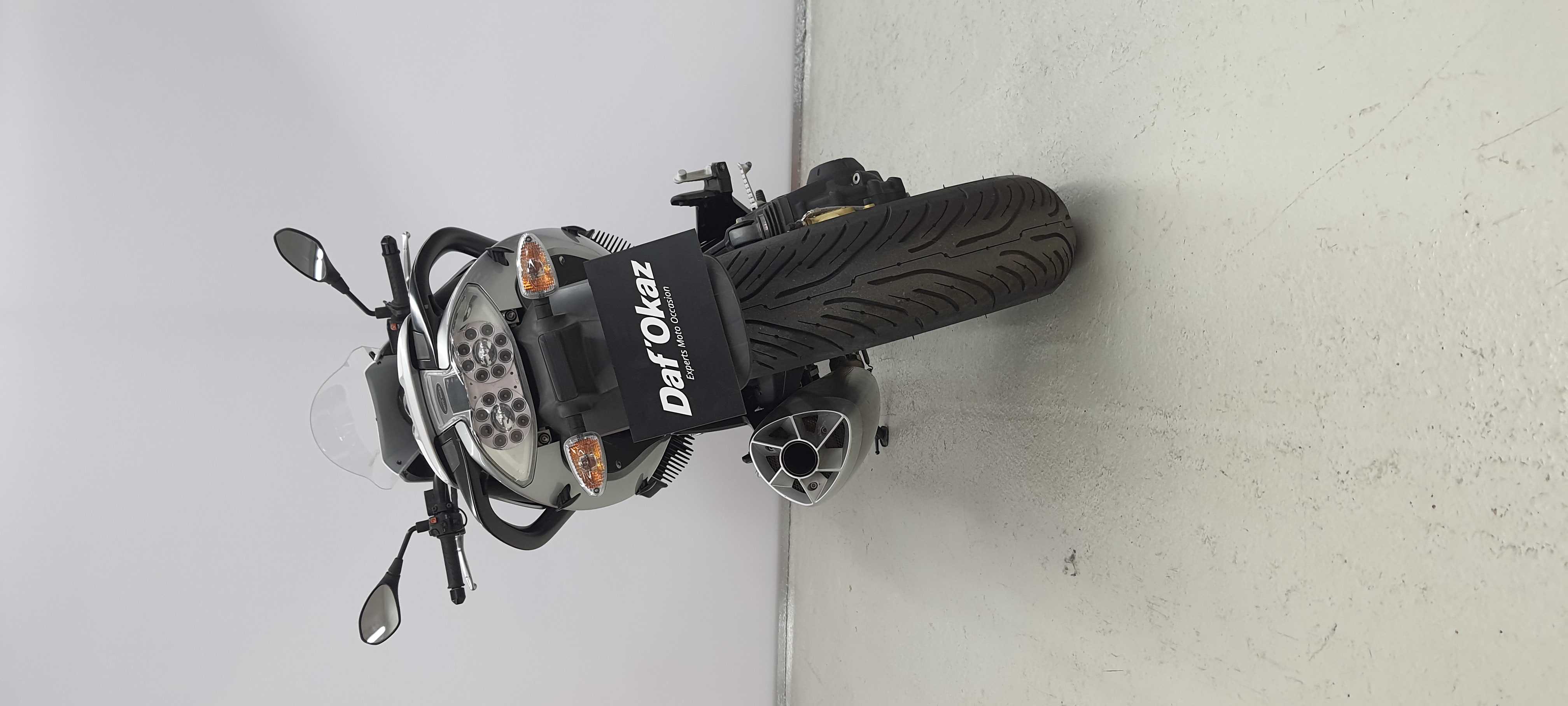 Moto Guzzi SPORT 1200 8V E3 2010 HD vue arrière