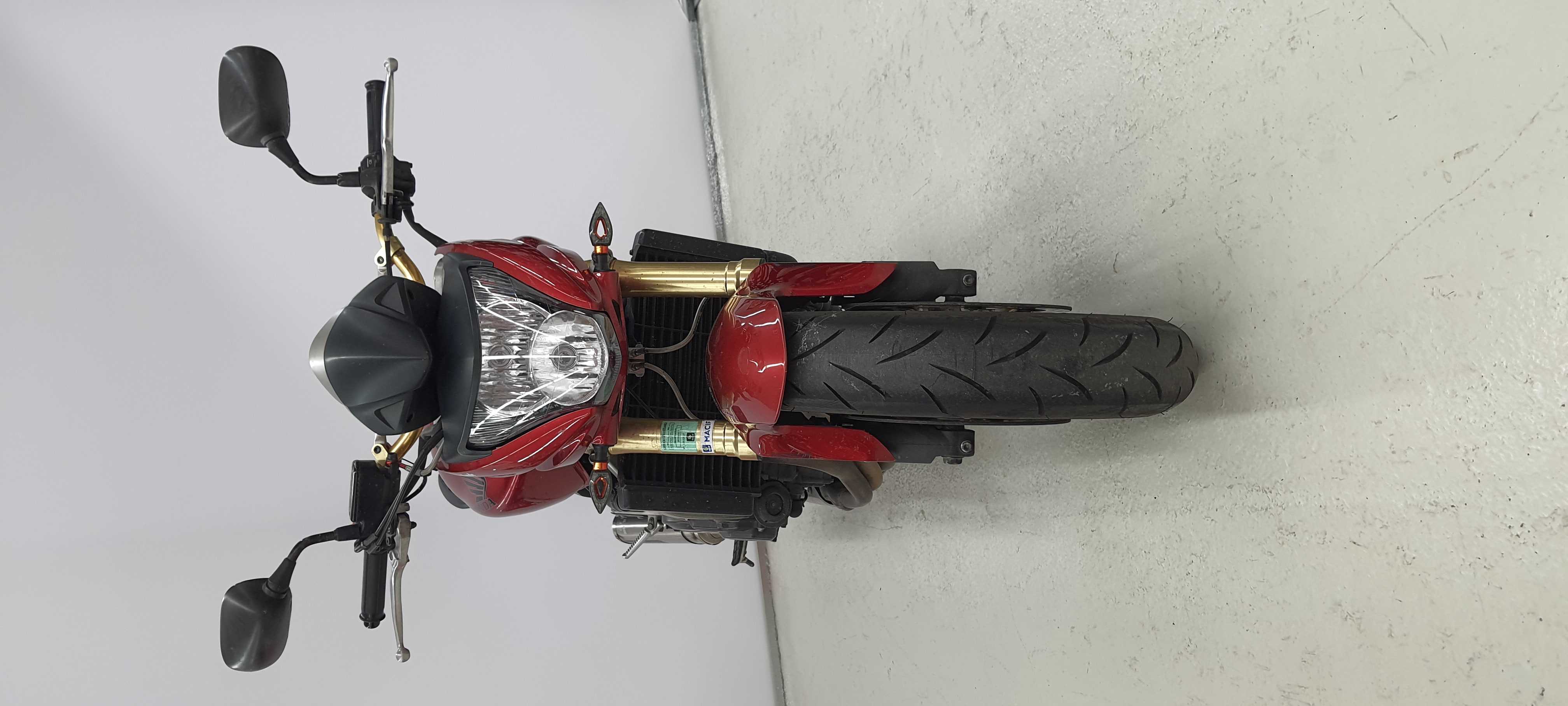 Honda CB 600 F Hornet 2007 HD vue avant