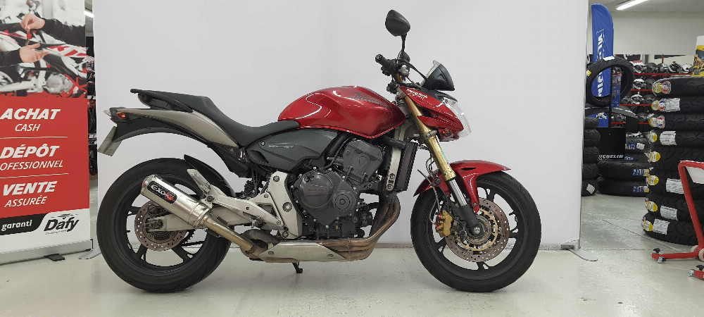 Honda CB 600 F Hornet 2007 vue gauche