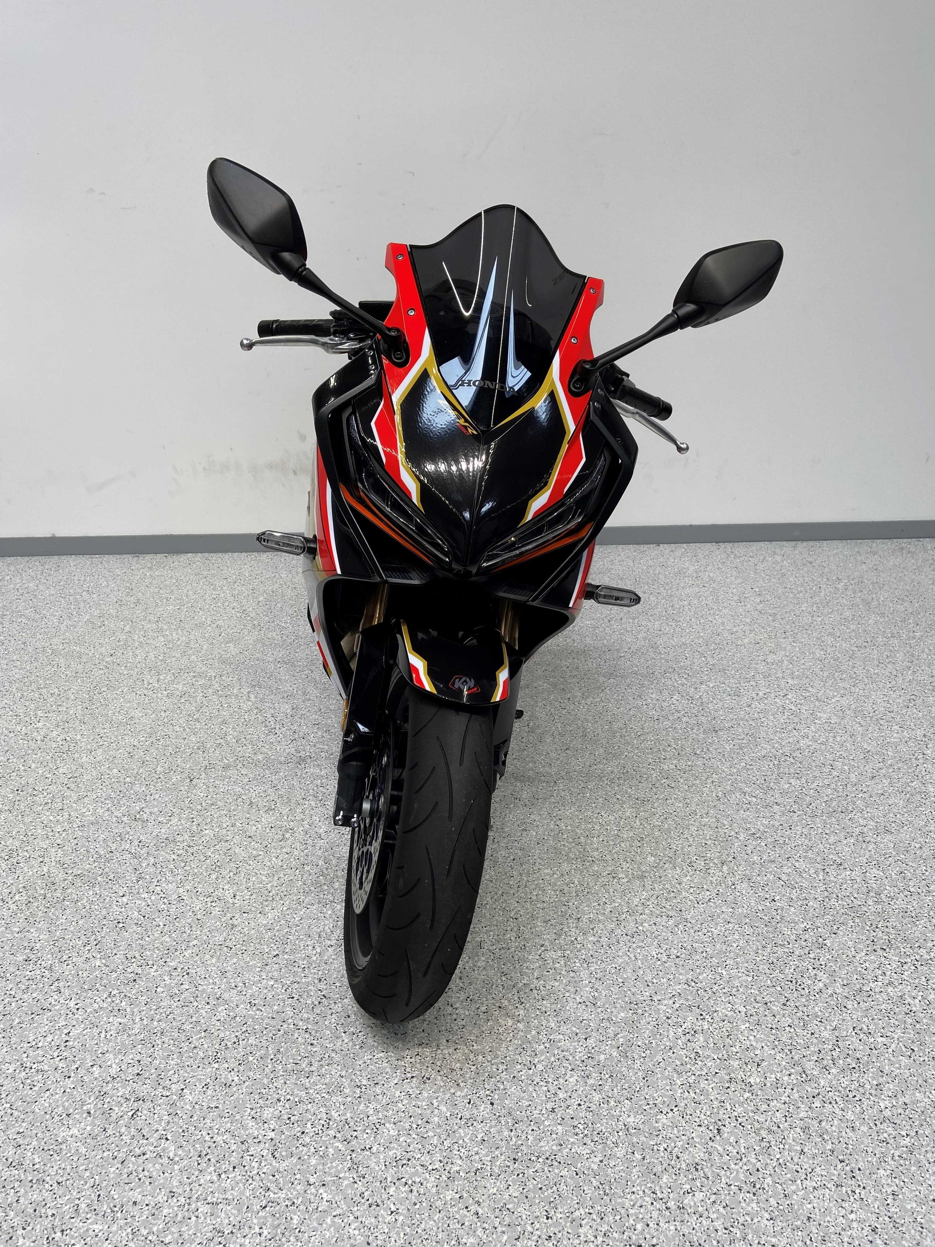 Honda CBR 650 R ABS 2022 HD vue avant